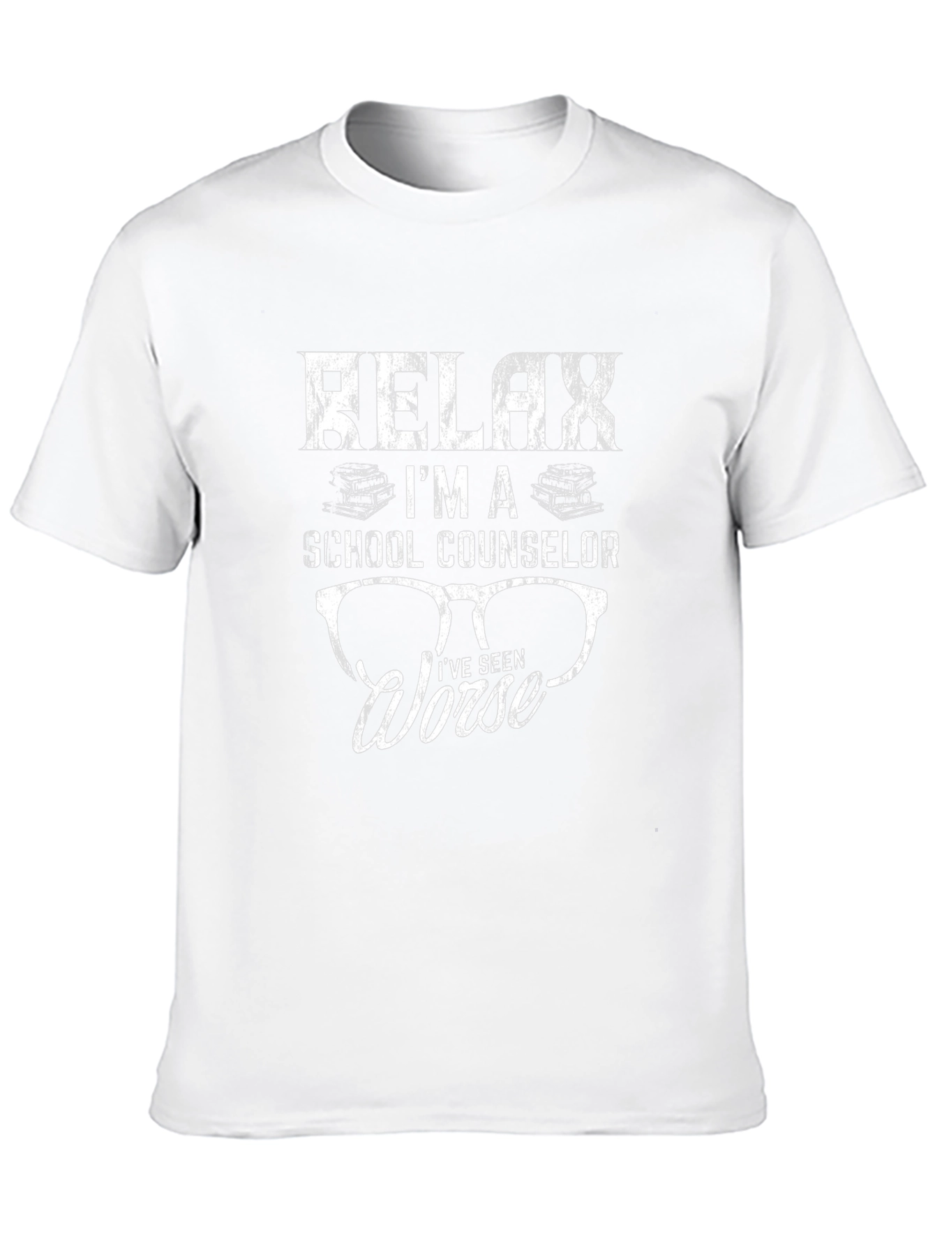 Relax School Counselor T-Shirt