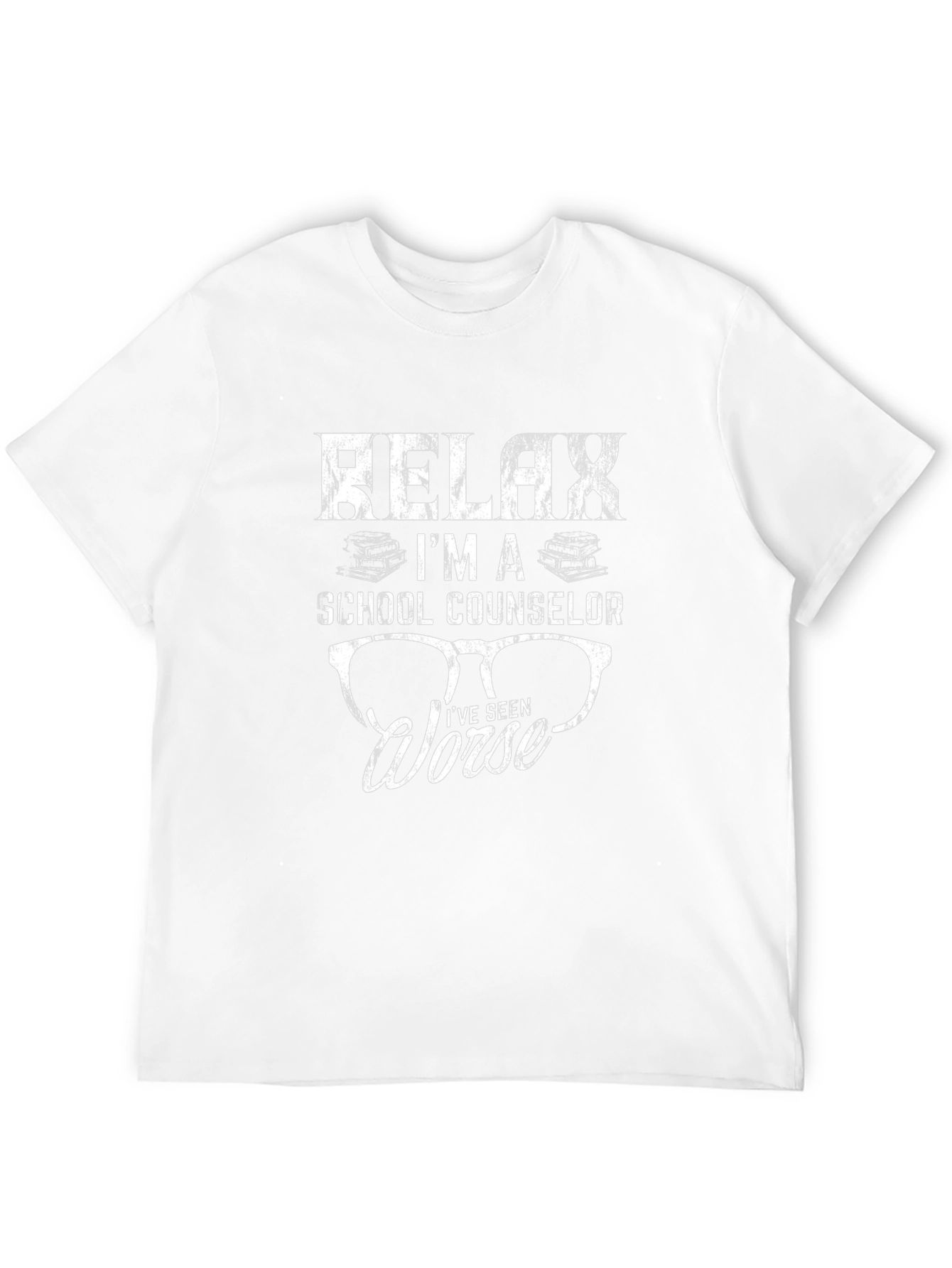 Relax School Counselor T-Shirt