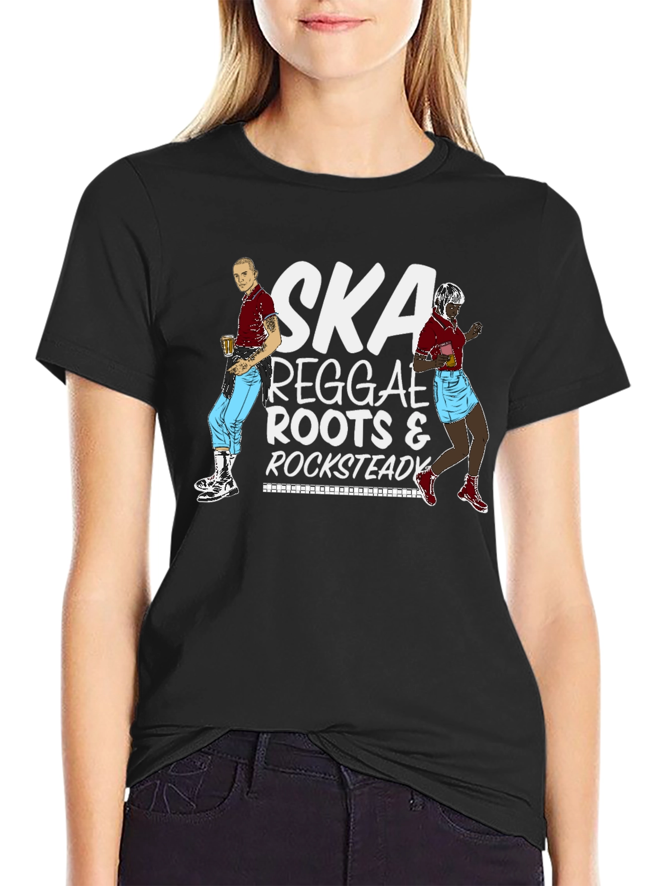 Ska Reggae Roots & Rocksteady Graphic T-Shirt