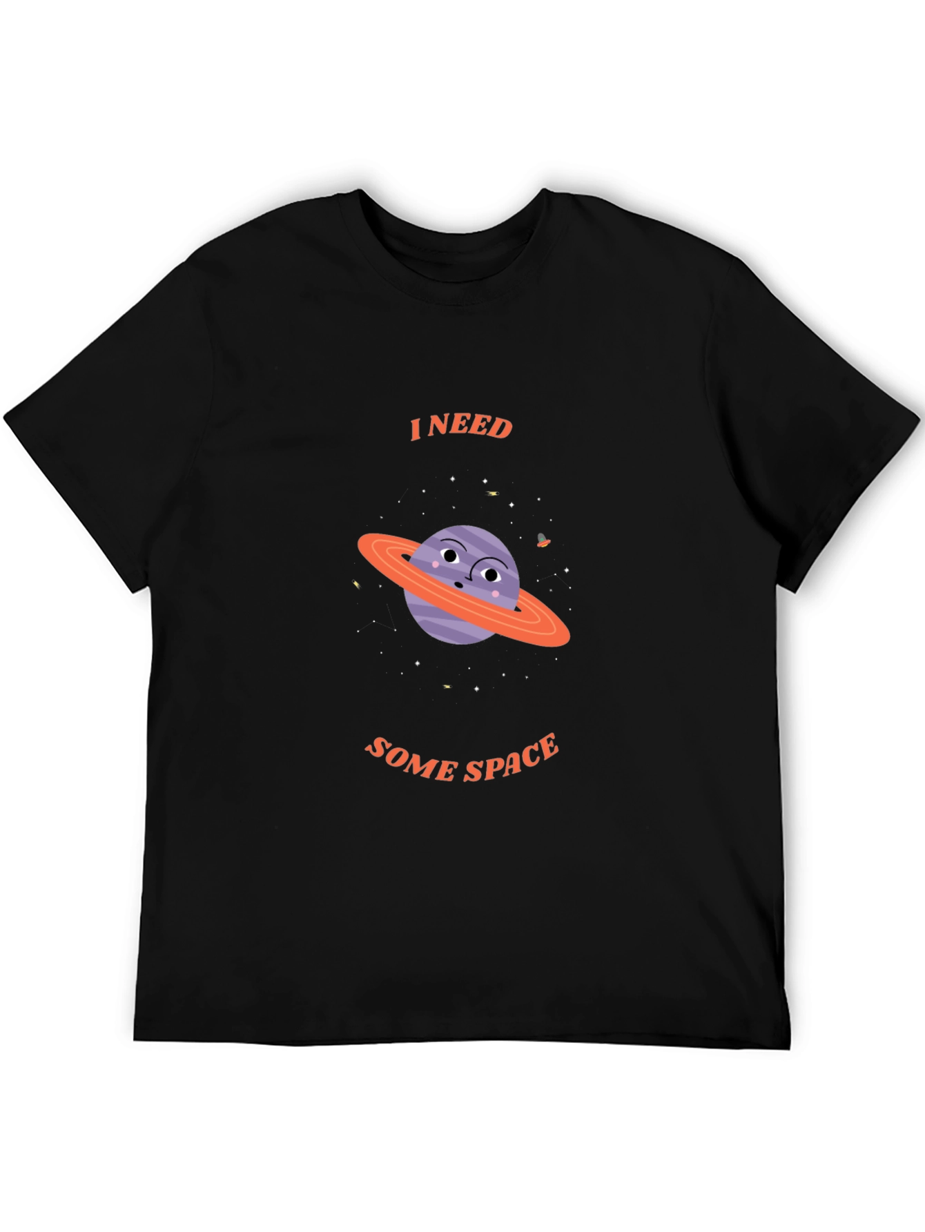 I Need Some Space T-Shirt - Saturn Graphic Tee