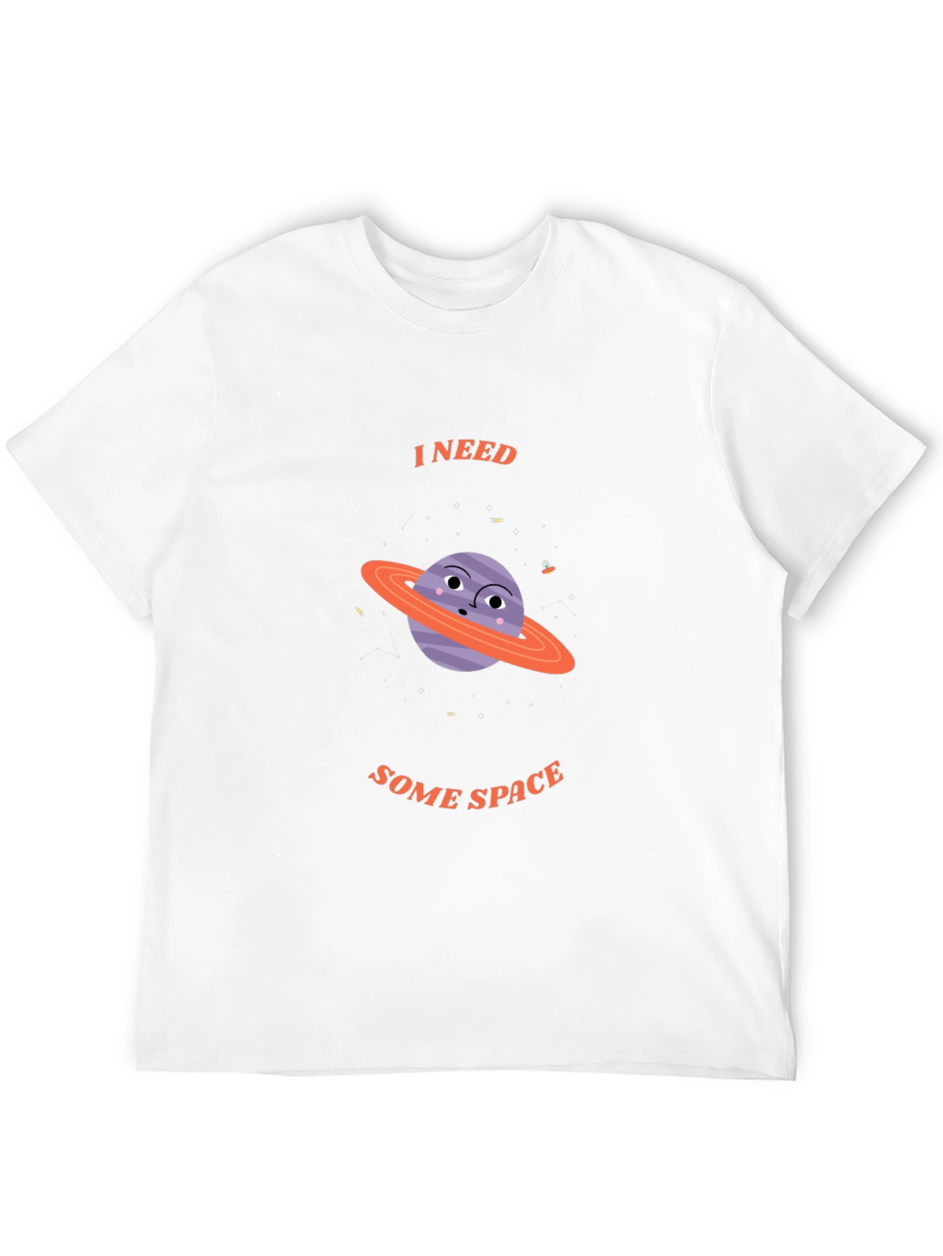 I Need Some Space T-Shirt - Saturn Graphic Tee