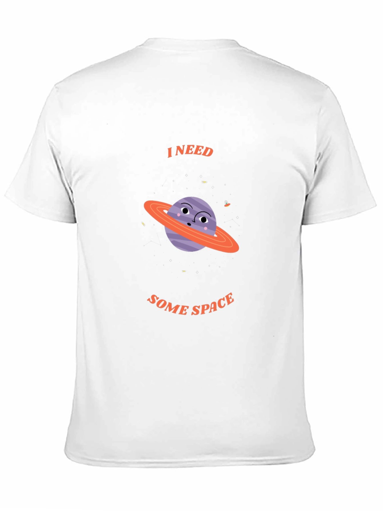 I Need Some Space T-Shirt - Saturn Graphic Tee