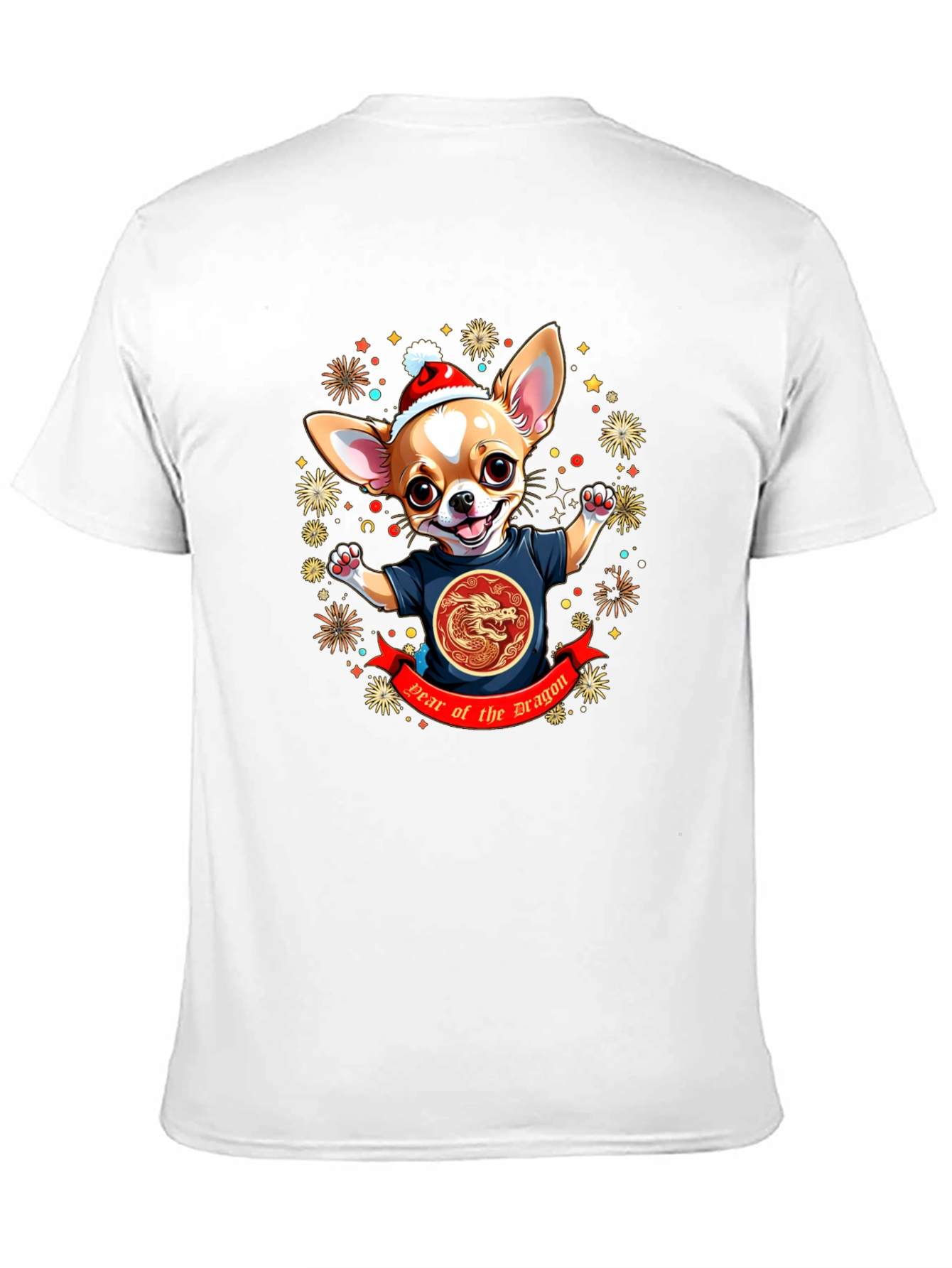 Year of the Dragon Chihuahua T-Shirt