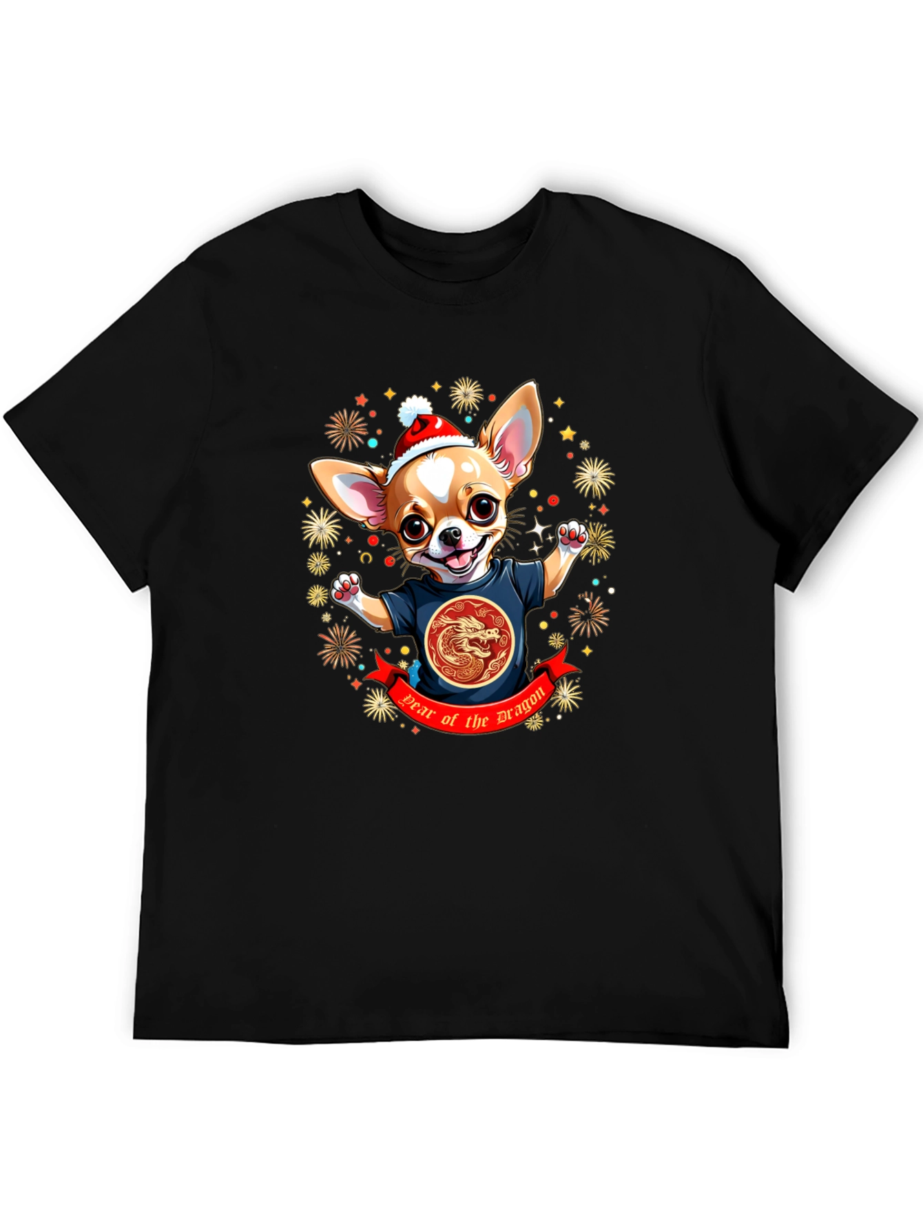 Year of the Dragon Chihuahua T-Shirt