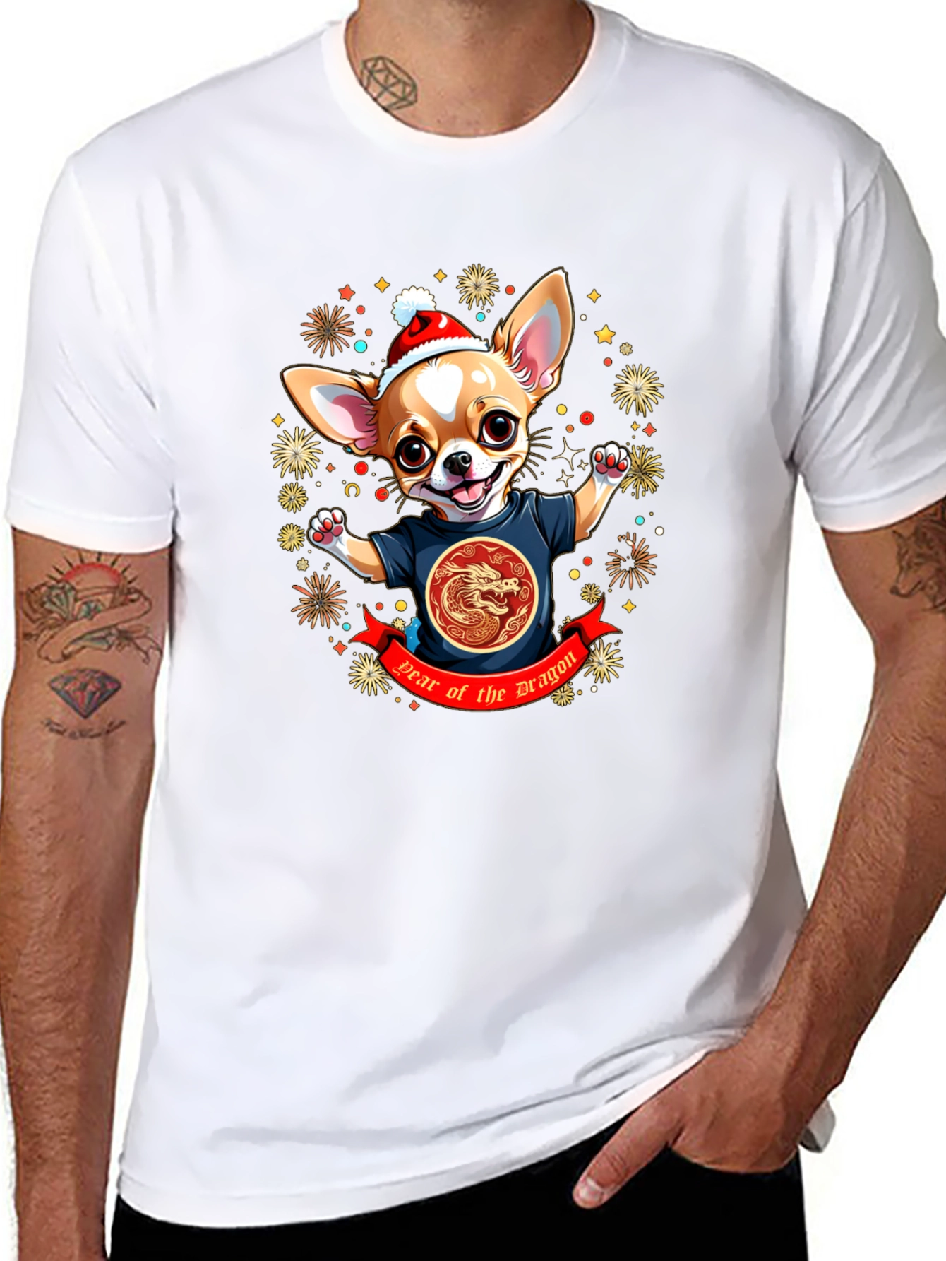 Year of the Dragon Chihuahua T-Shirt