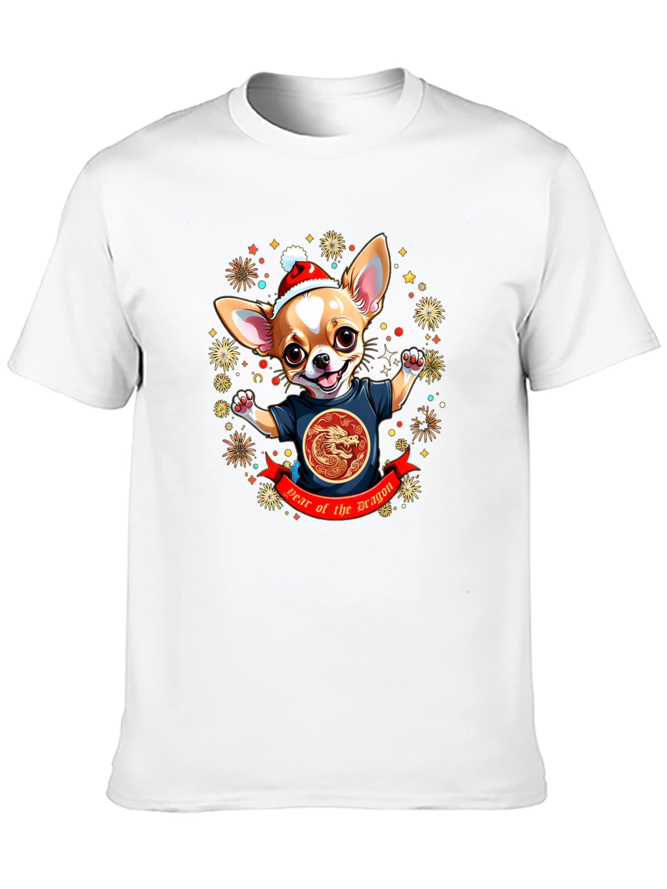Year of the Dragon Chihuahua T-Shirt