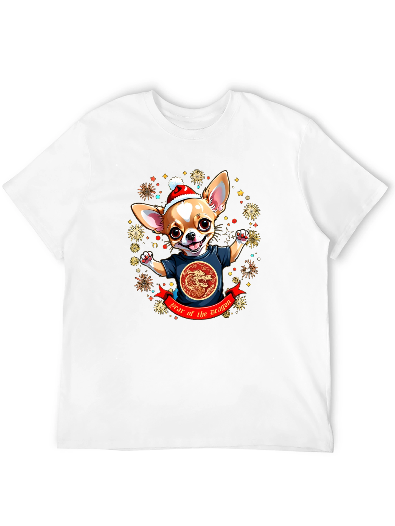 Year of the Dragon Chihuahua T-Shirt