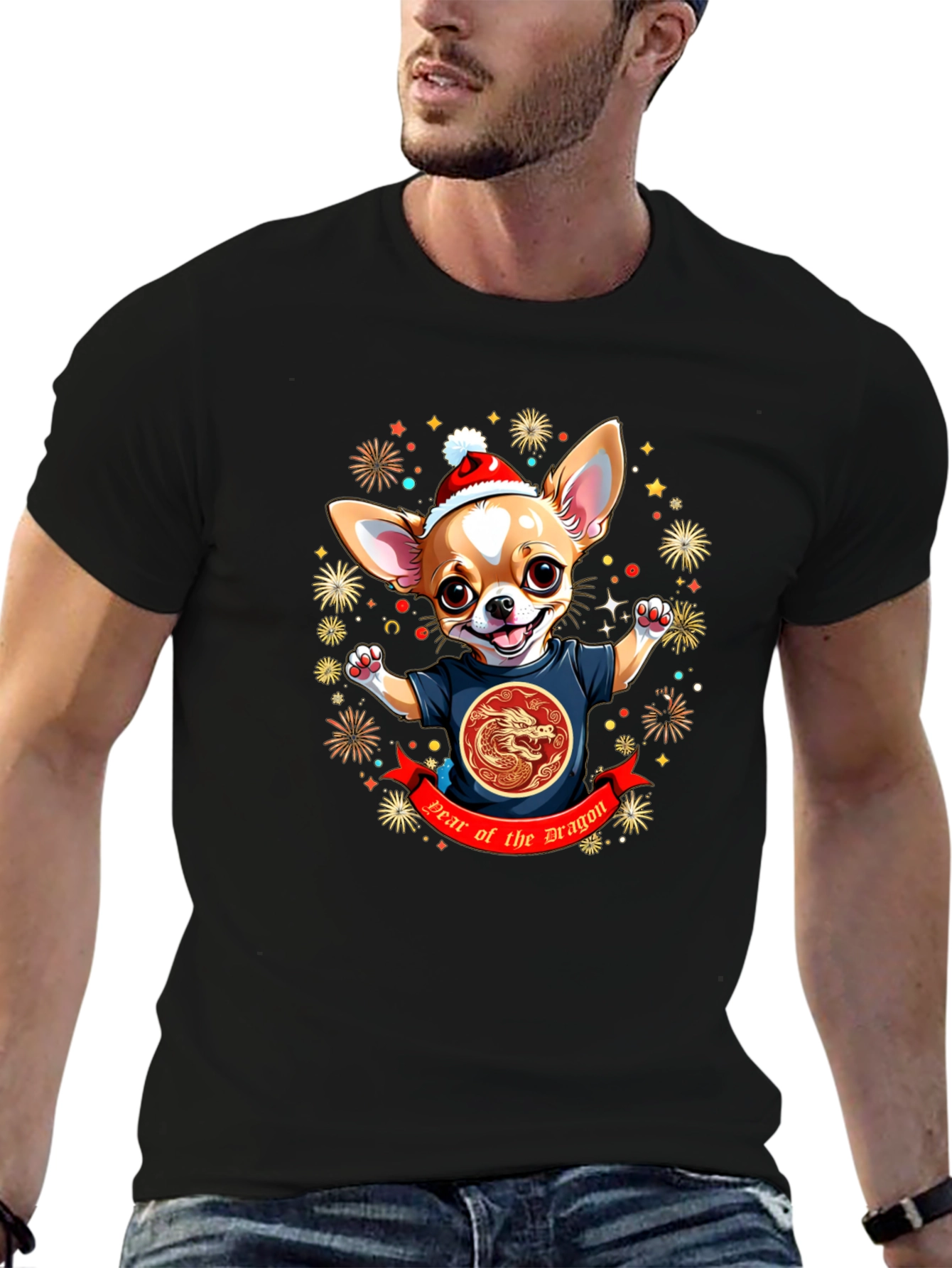 Year of the Dragon Chihuahua T-Shirt