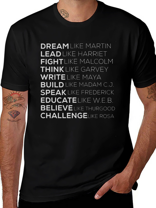 Inspirational Black History T-Shirt