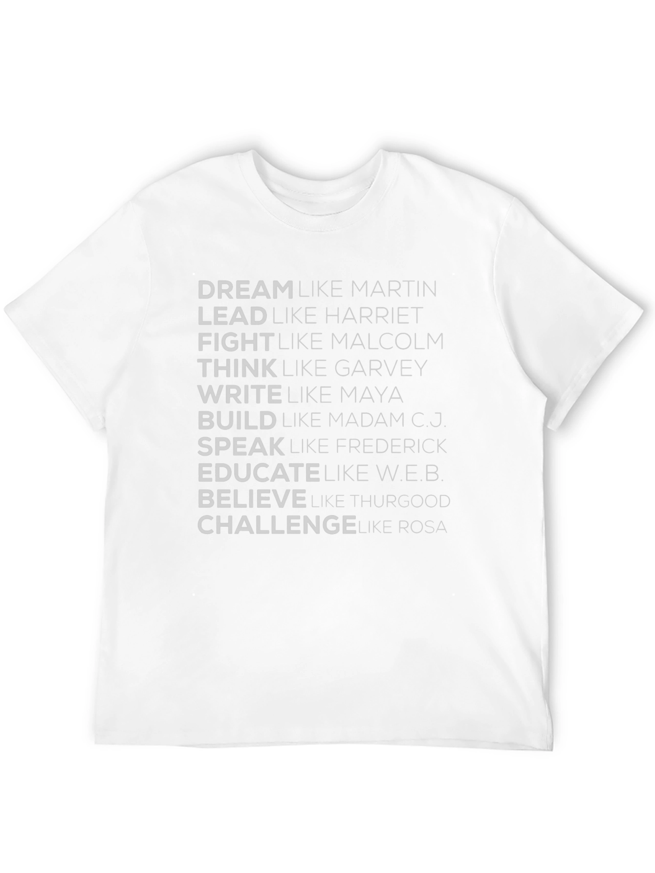 Inspirational Black History T-Shirt