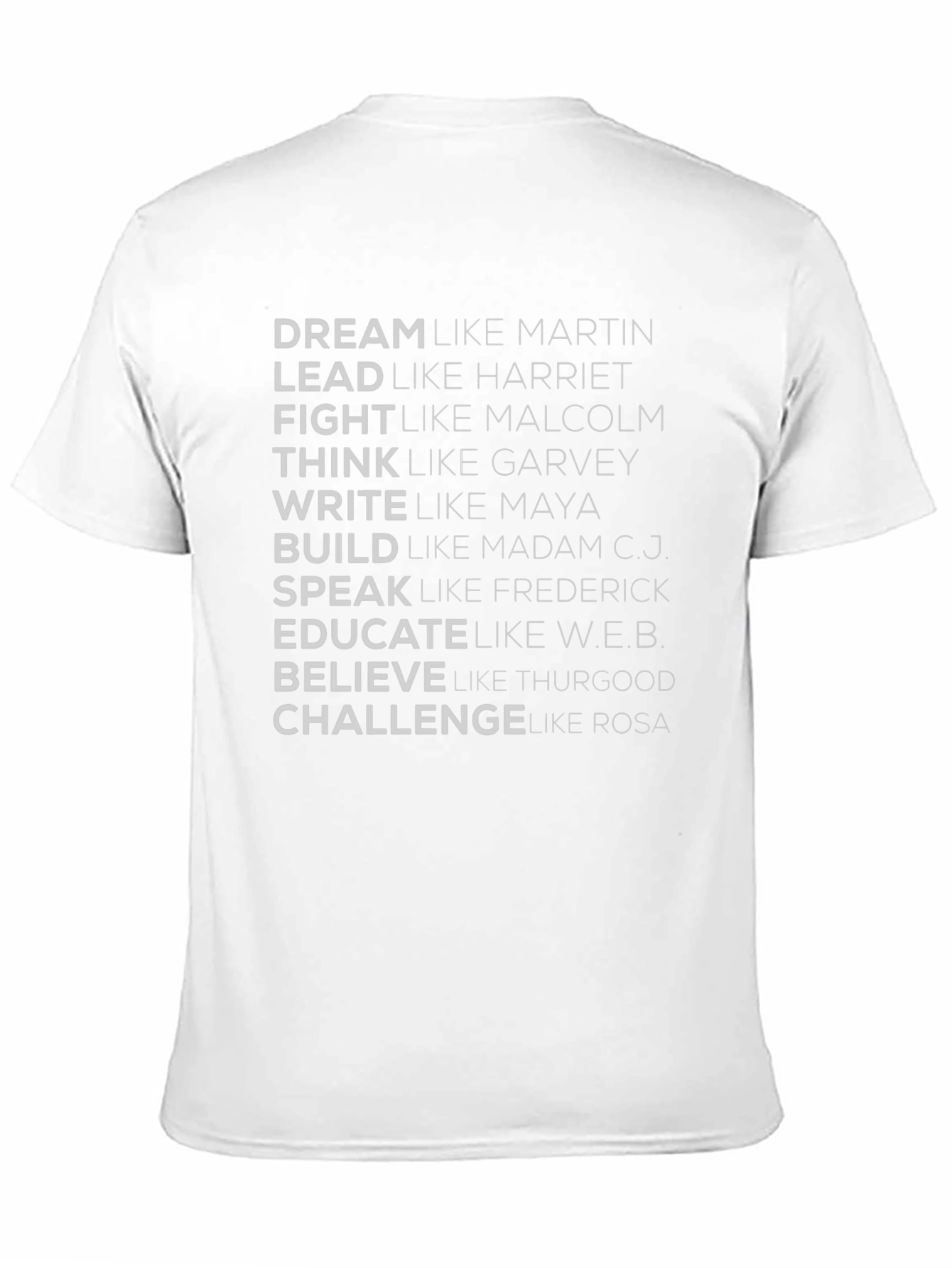 Inspirational Black History T-Shirt