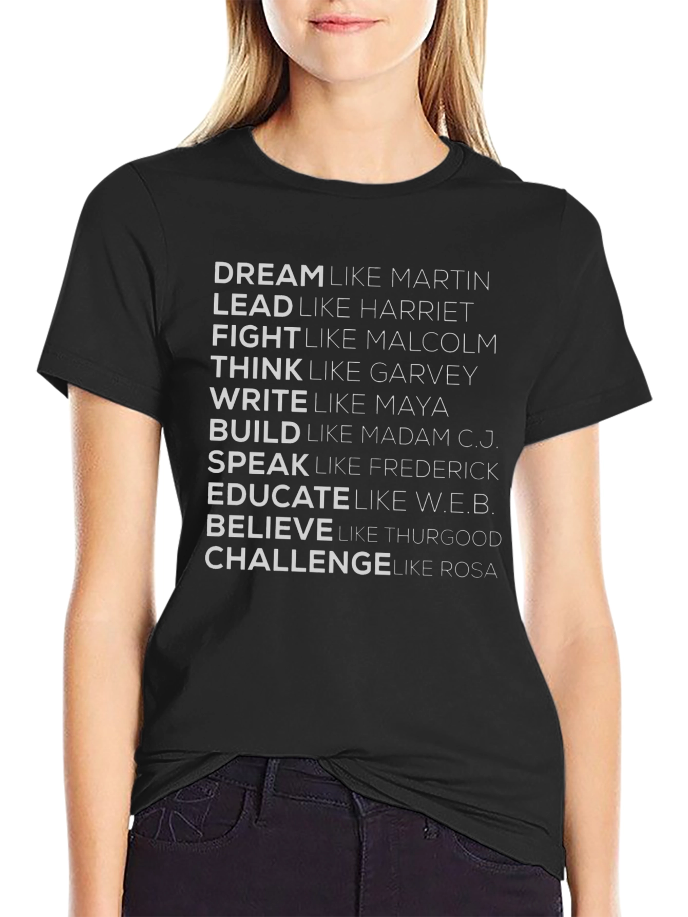 Inspirational Black History T-Shirt