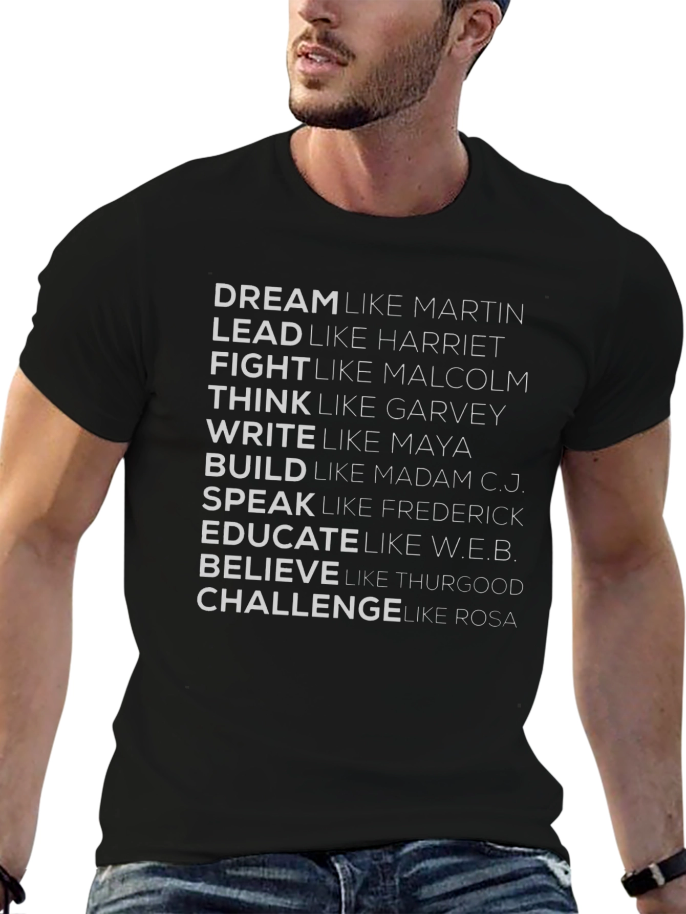 Inspirational Black History T-Shirt