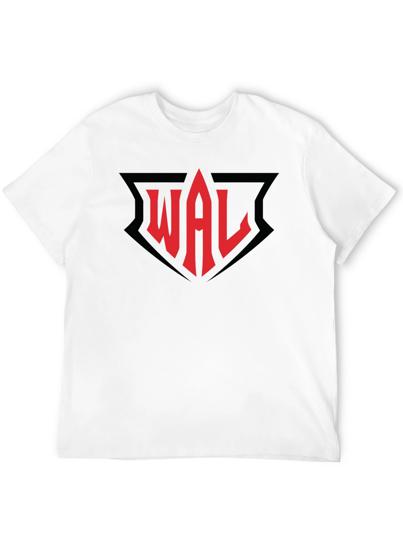 WAL Arm Wrestling T-Shirt - Black