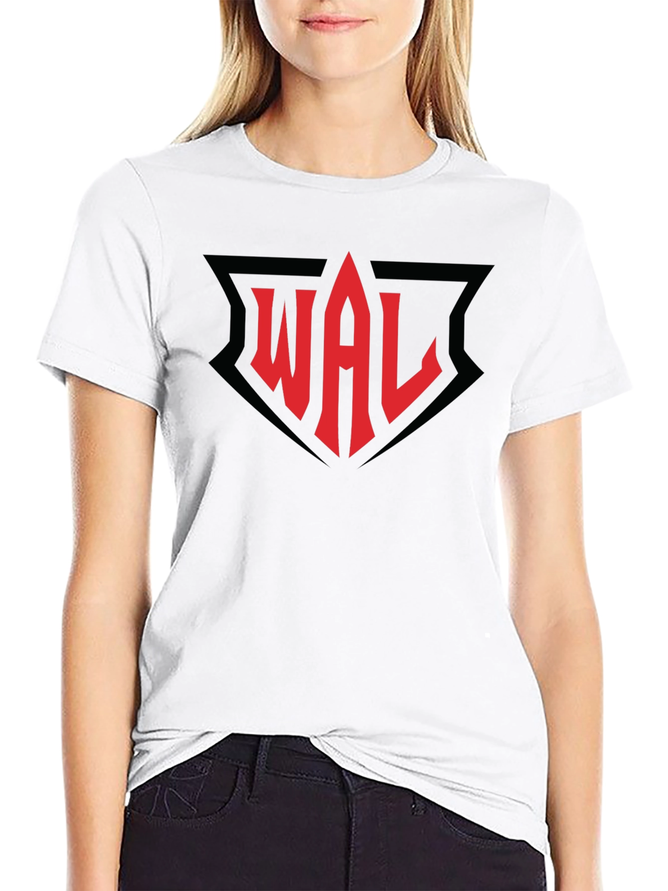 WAL Arm Wrestling T-Shirt - Black