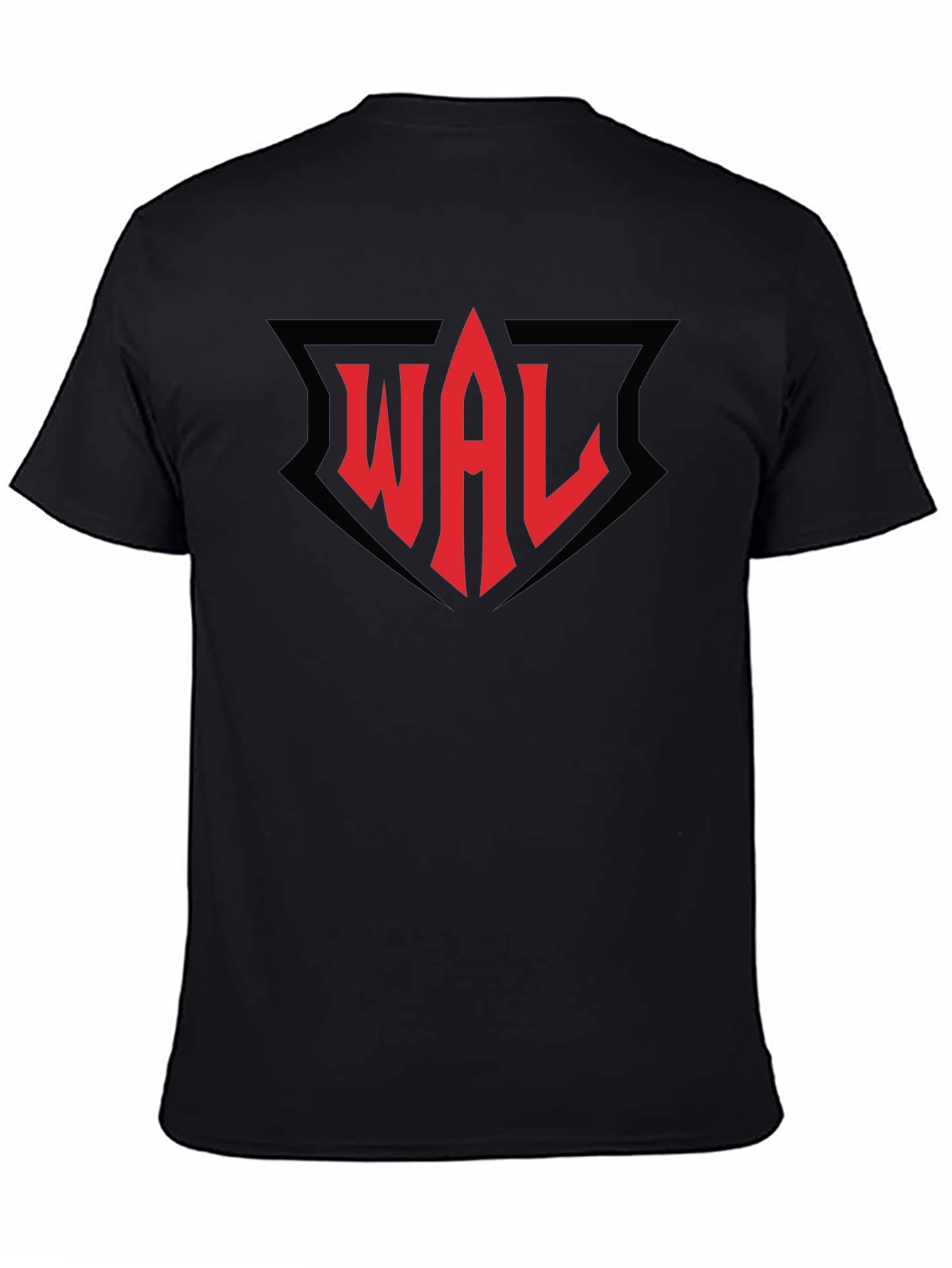 WAL Arm Wrestling T-Shirt - Black