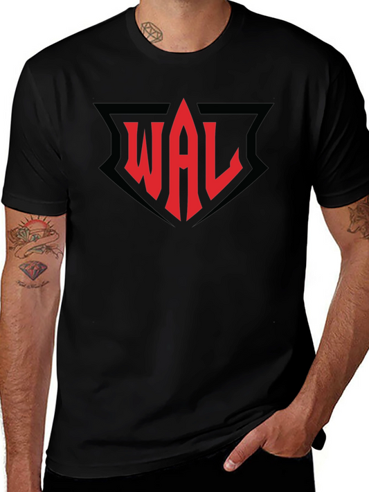 WAL Arm Wrestling T-Shirt - Black