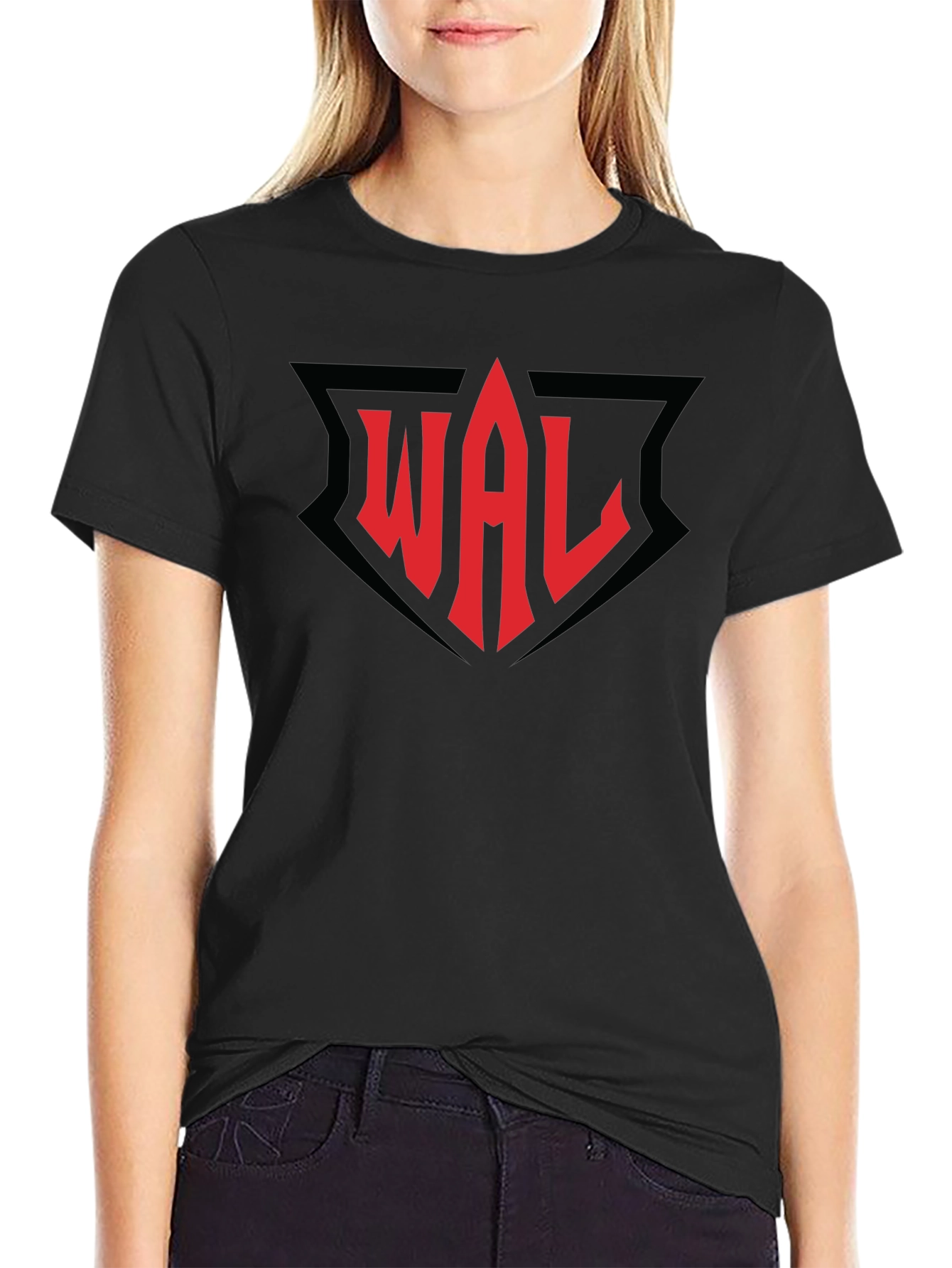 WAL Arm Wrestling T-Shirt - Black