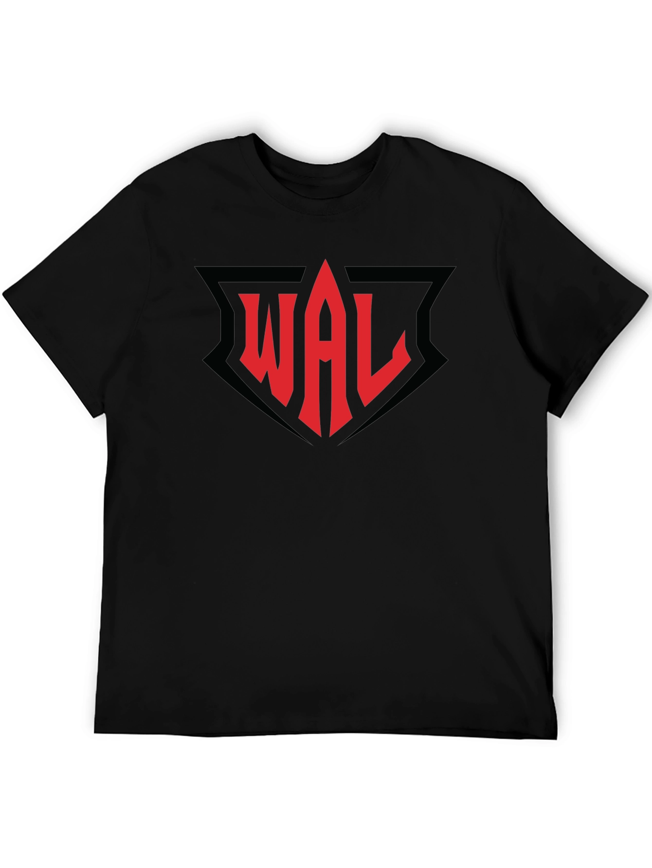 WAL Arm Wrestling T-Shirt - Black