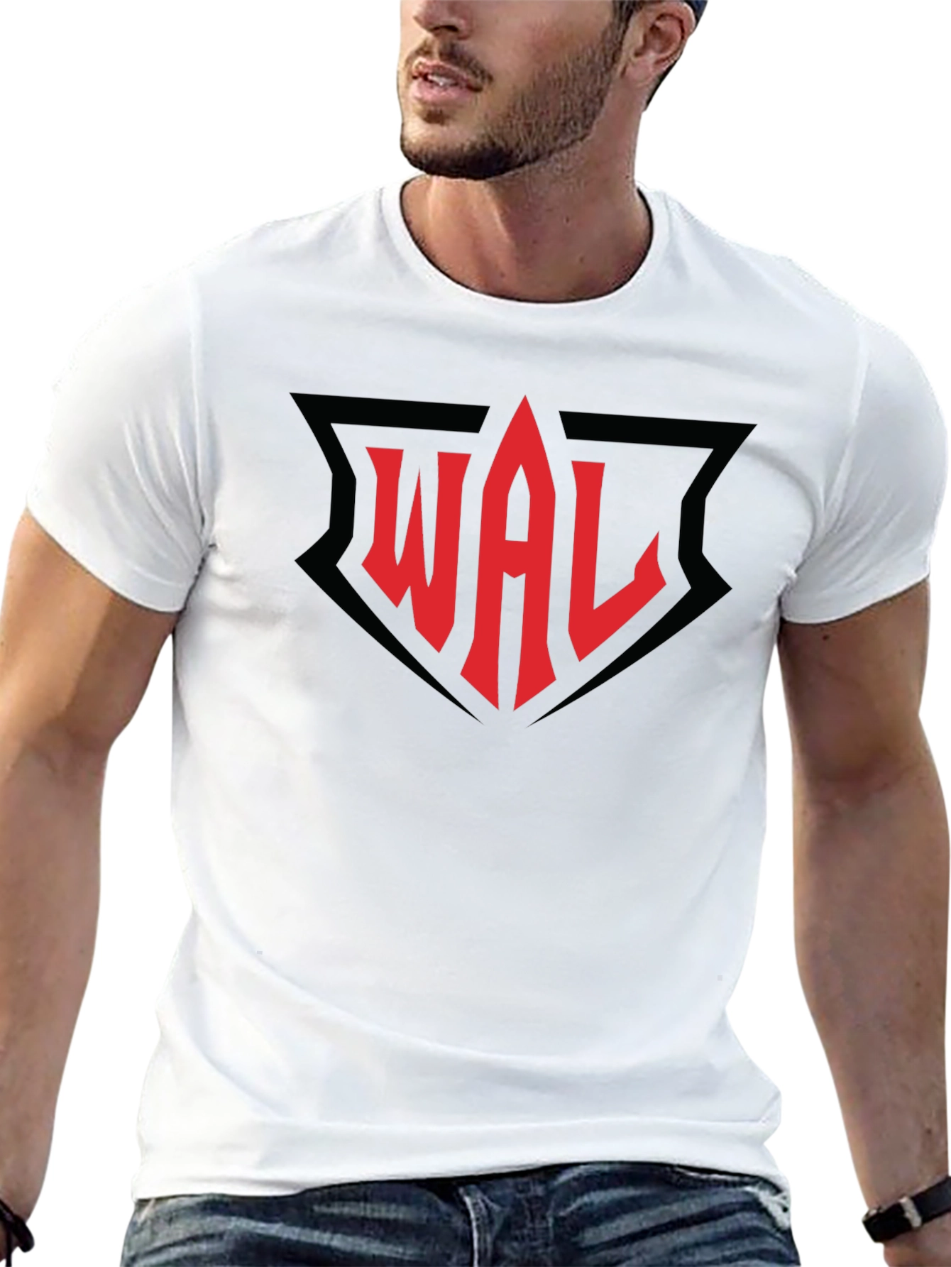 WAL Arm Wrestling T-Shirt - Black