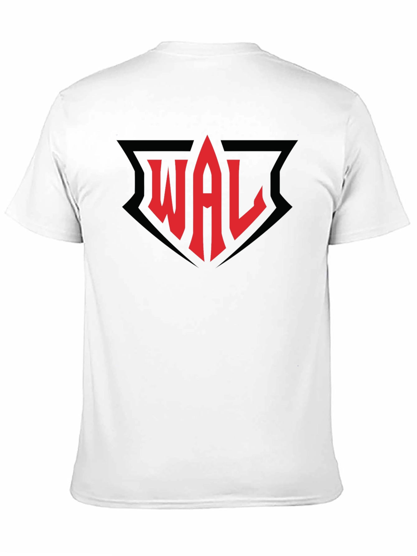 WAL Arm Wrestling T-Shirt - Black