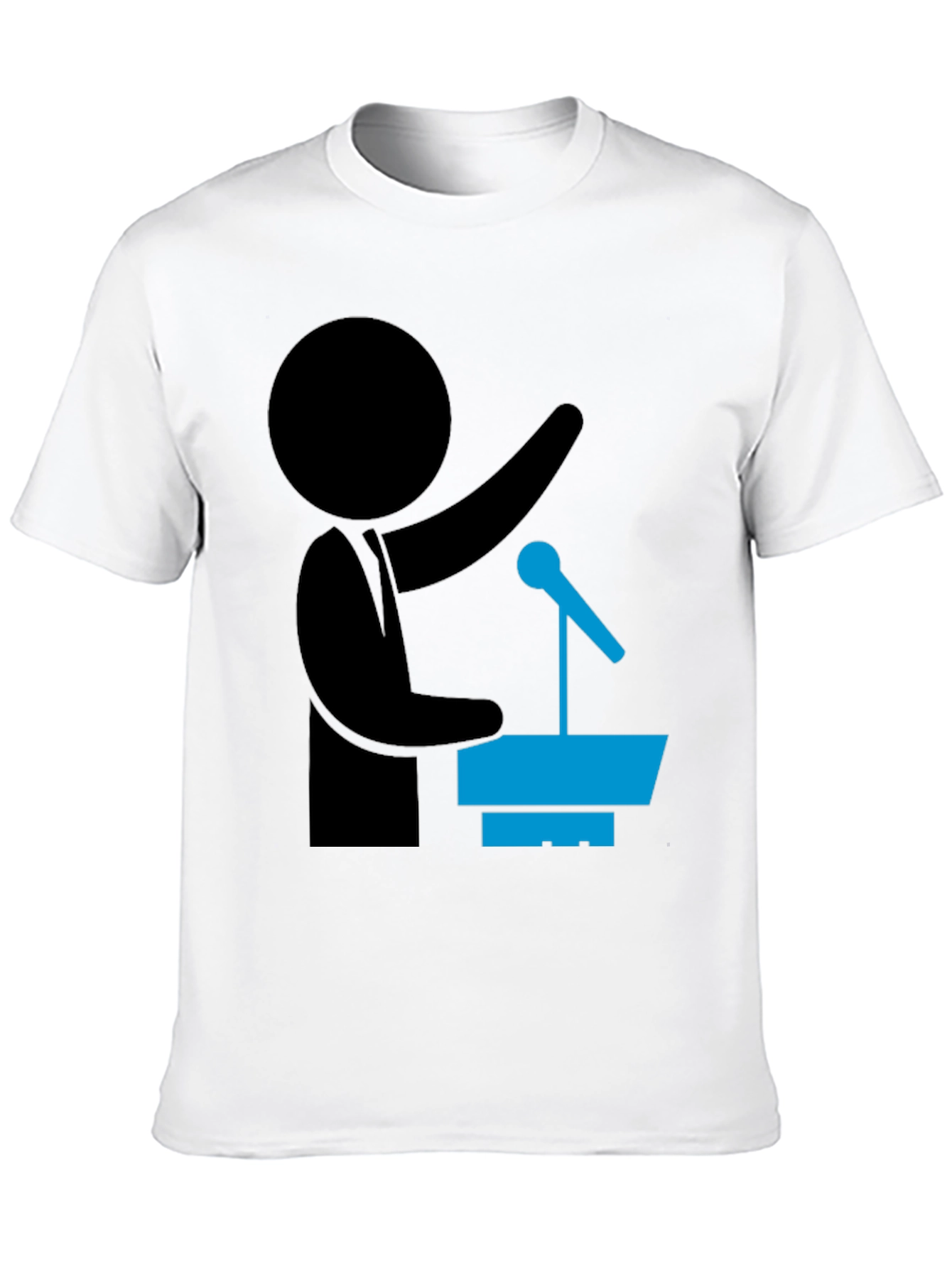 Speaker Graphic T-Shirt