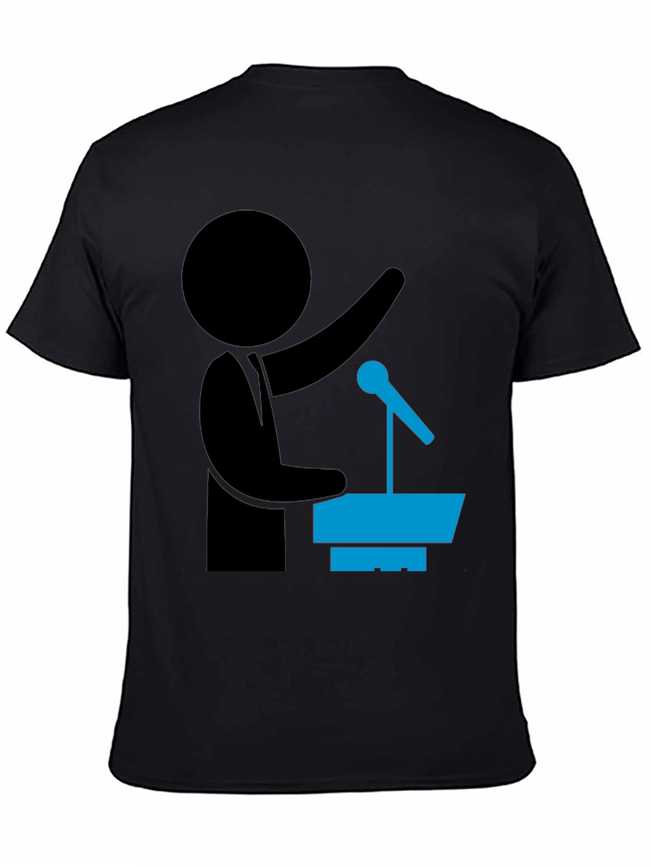 Speaker Graphic T-Shirt