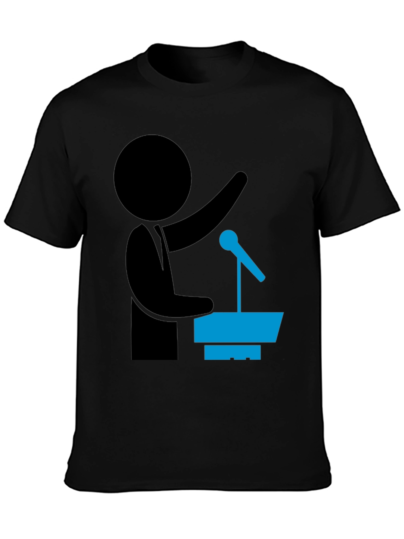 Speaker Graphic T-Shirt