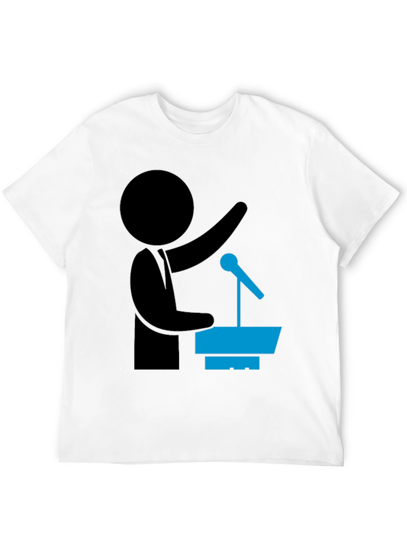 Speaker Graphic T-Shirt