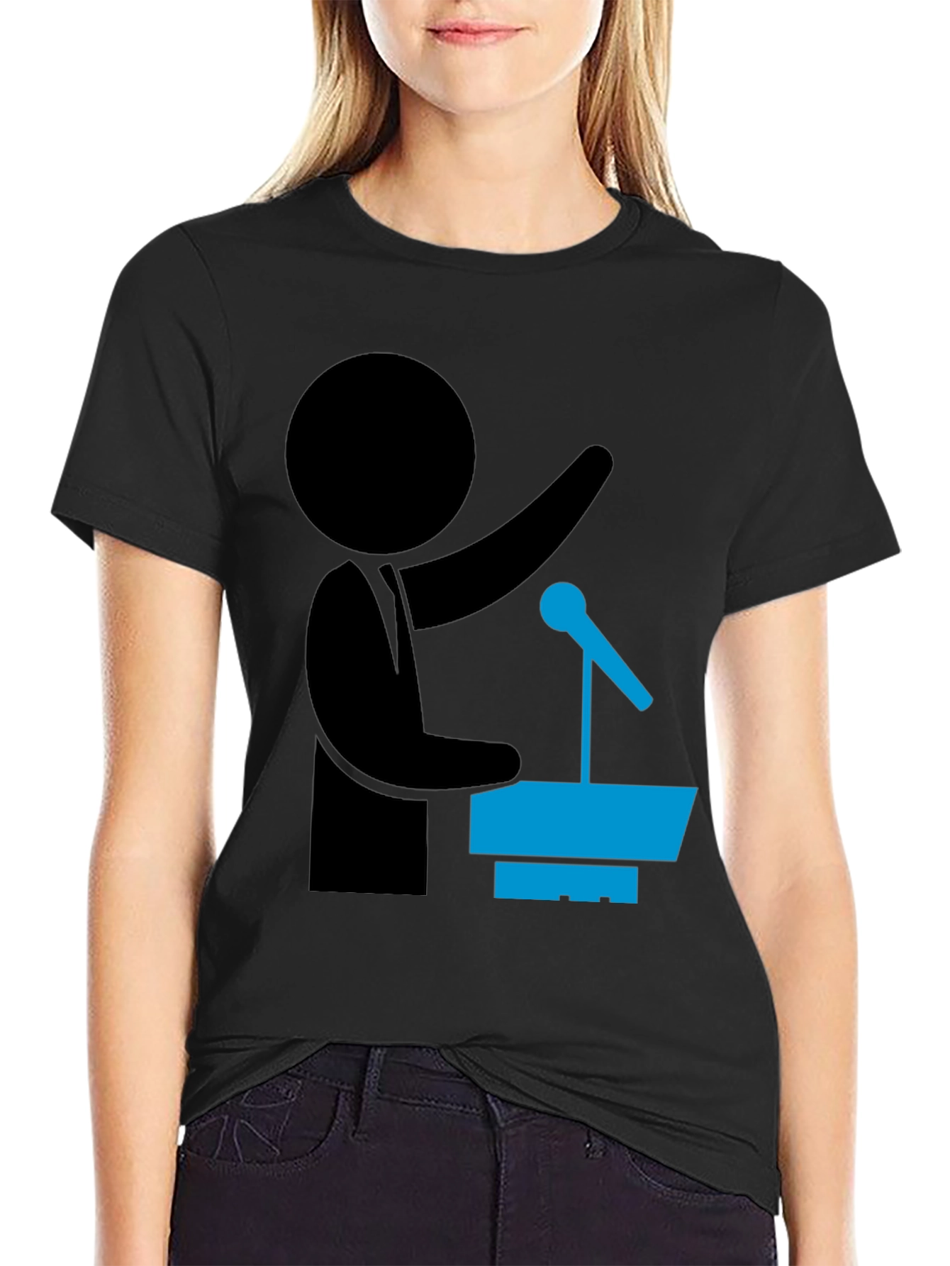 Speaker Graphic T-Shirt