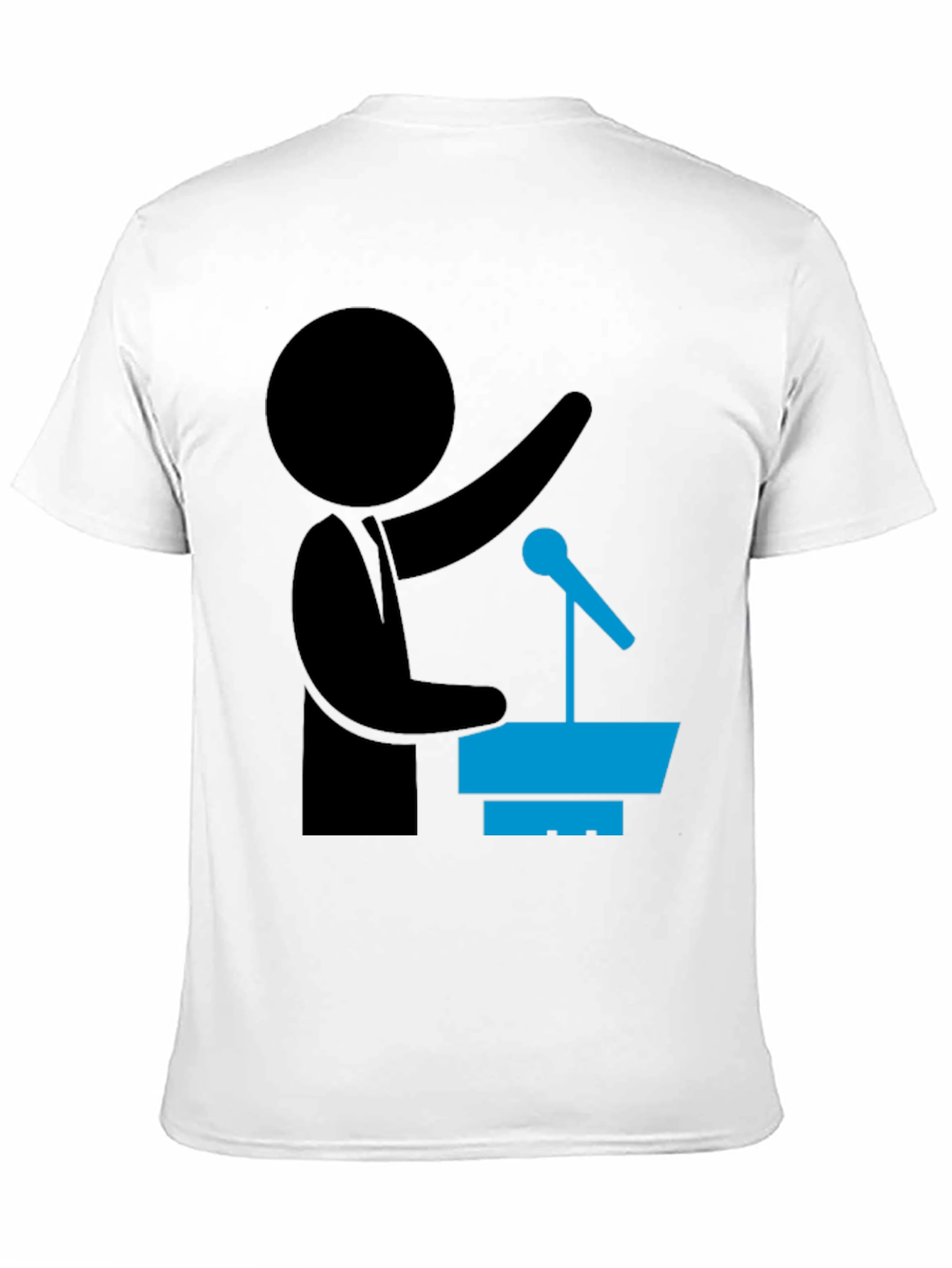 Speaker Graphic T-Shirt