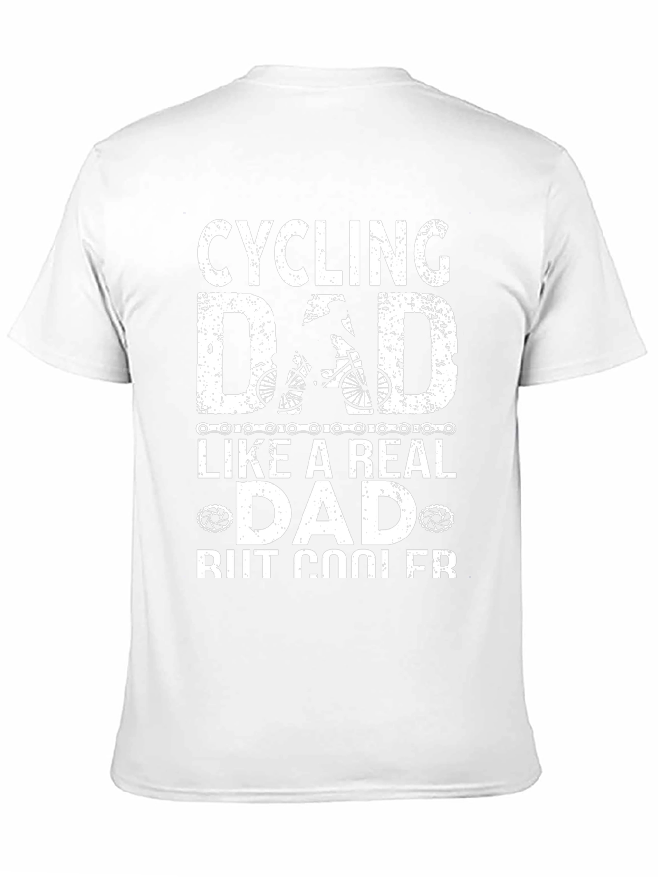 Cycling Dad T-Shirt - Cool Fathers Day Gift