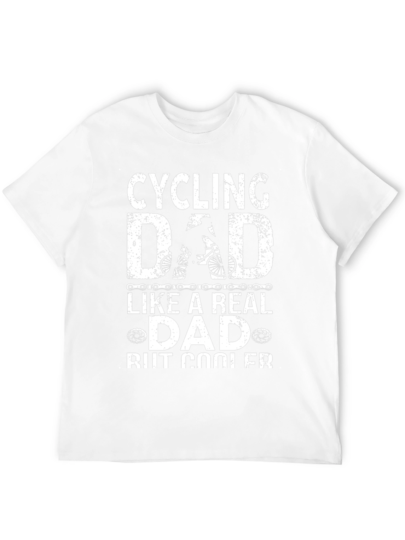 Cycling Dad T-Shirt - Cool Fathers Day Gift