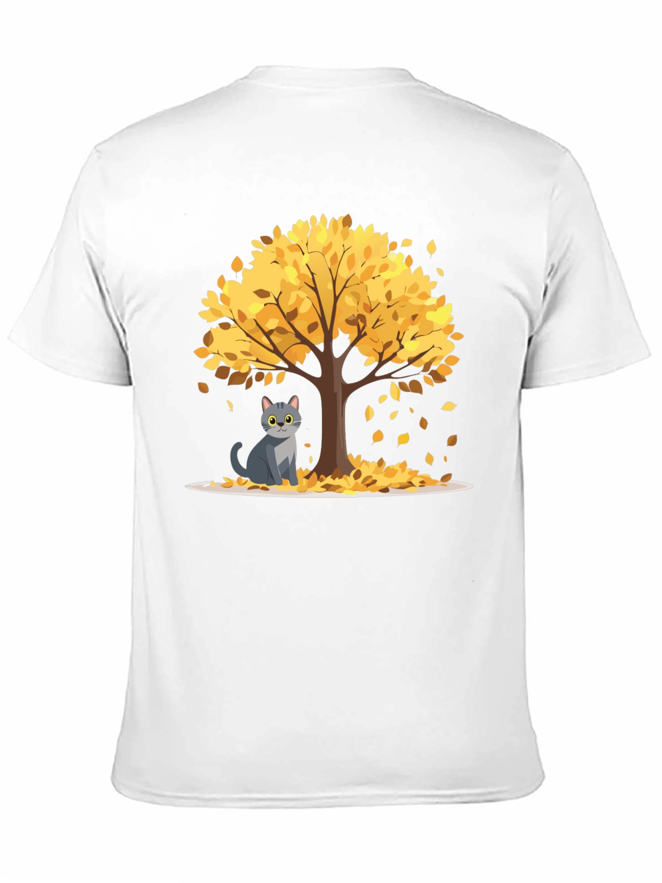 Autumn Cat T-Shirt