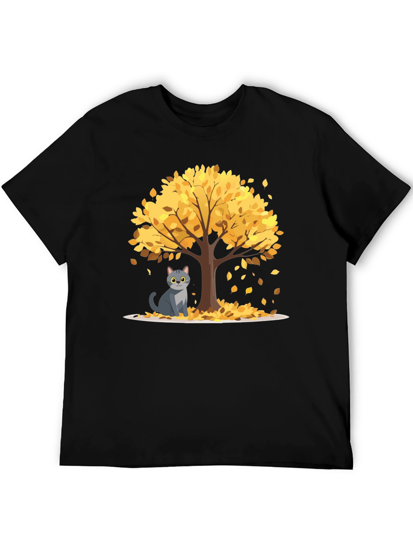 Autumn Cat T-Shirt
