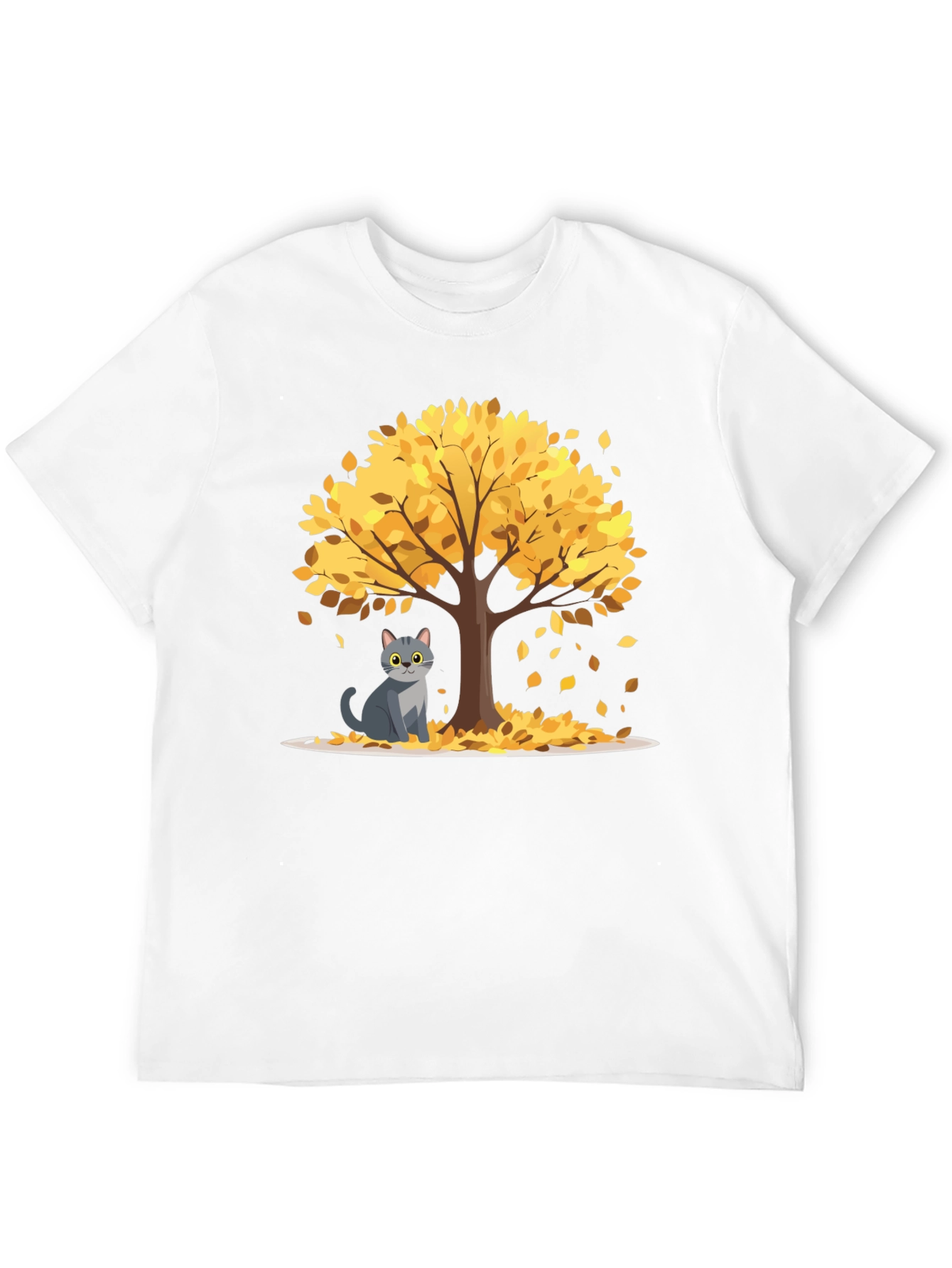 Autumn Cat T-Shirt