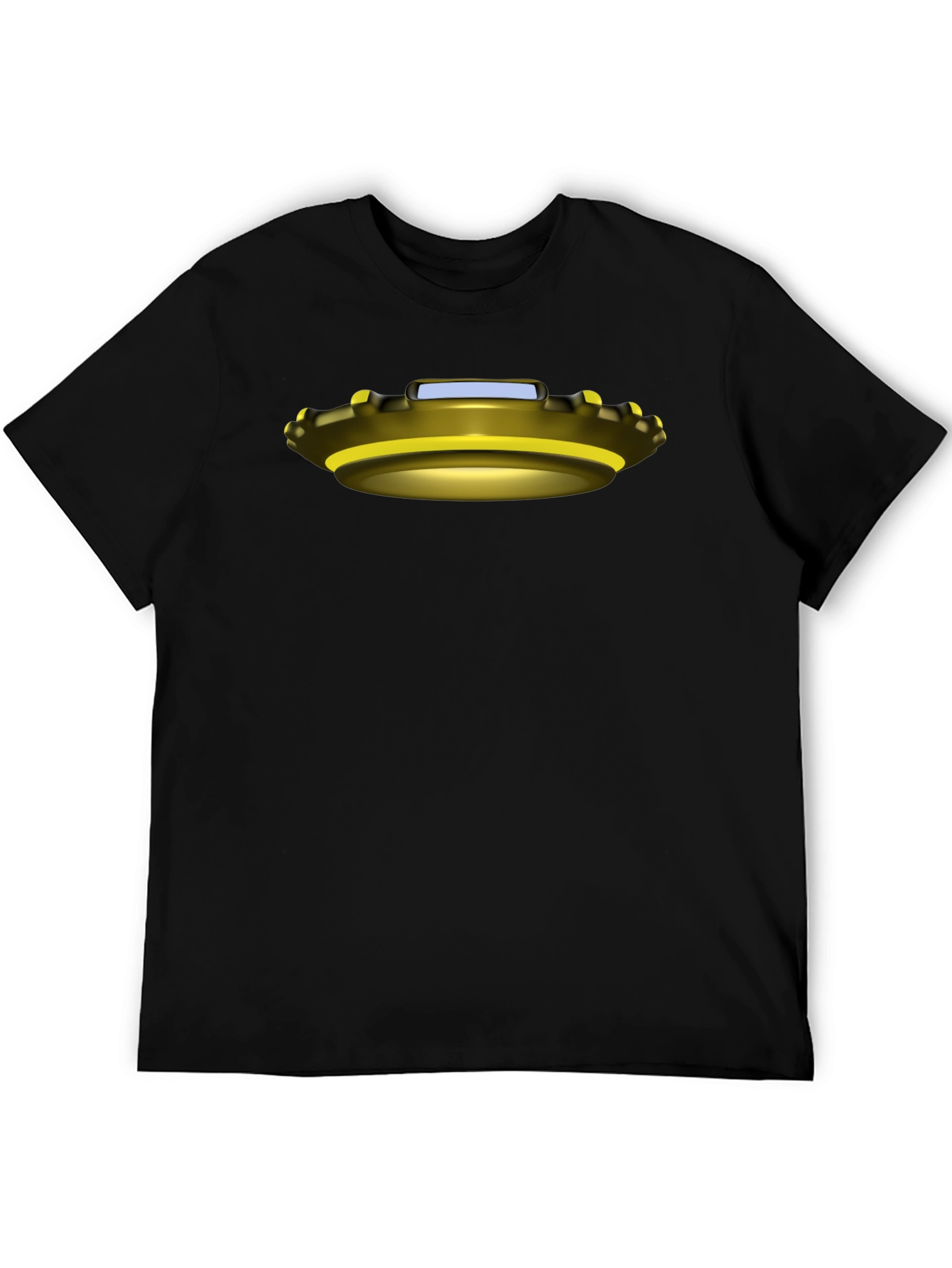 UFO Graphic T-Shirt - Sci-Fi Style