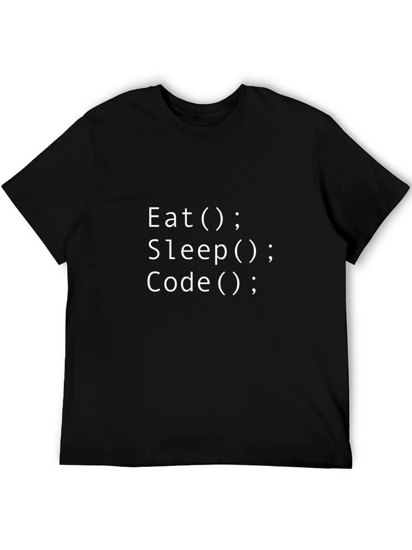Eat Sleep Code T-Shirt - Programmer Humor Tee