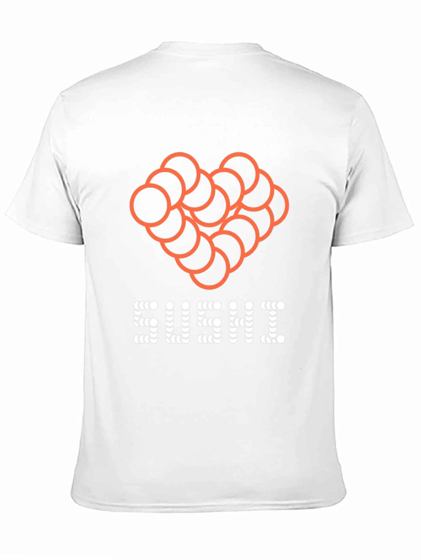 Sushi Lover Tee - Black Graphic T-Shirt