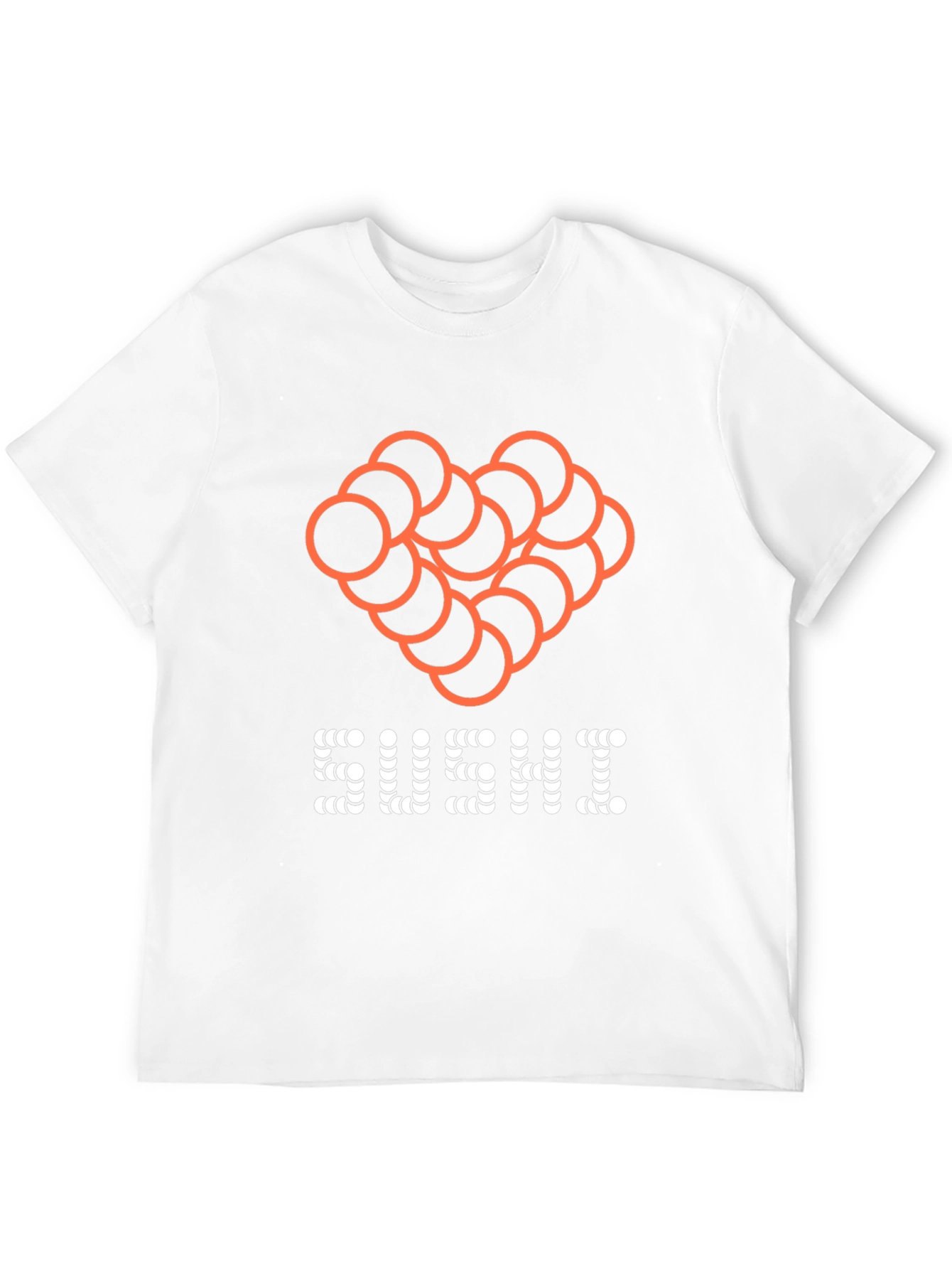 Sushi Lover Tee - Black Graphic T-Shirt