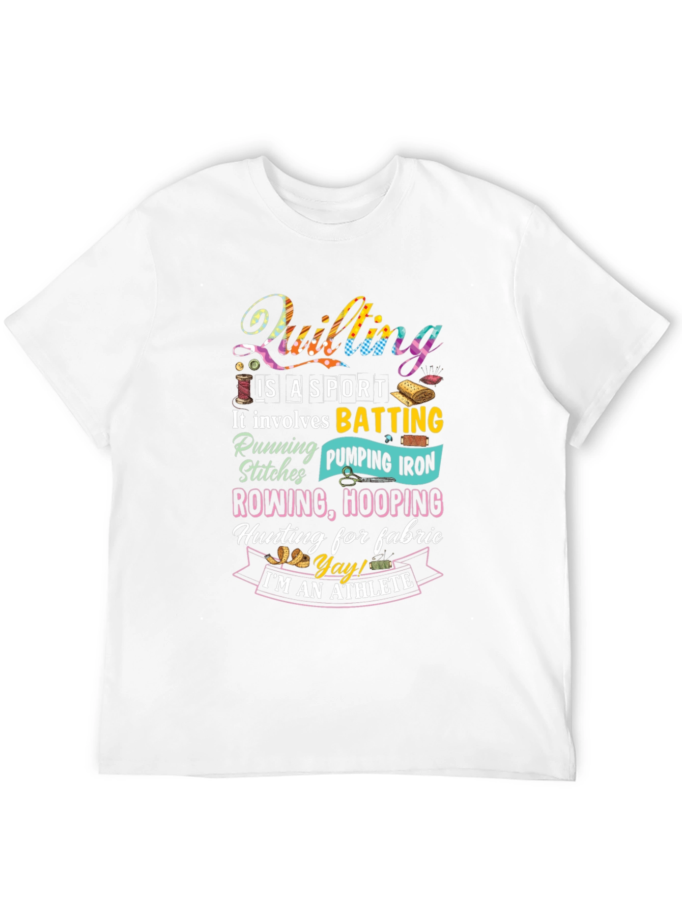 Quilting is a Sport T-Shirt