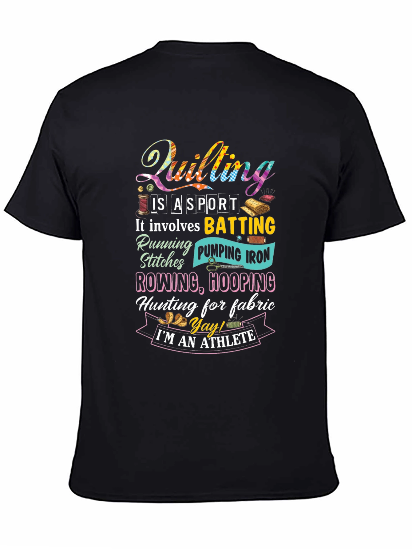 Quilting is a Sport T-Shirt