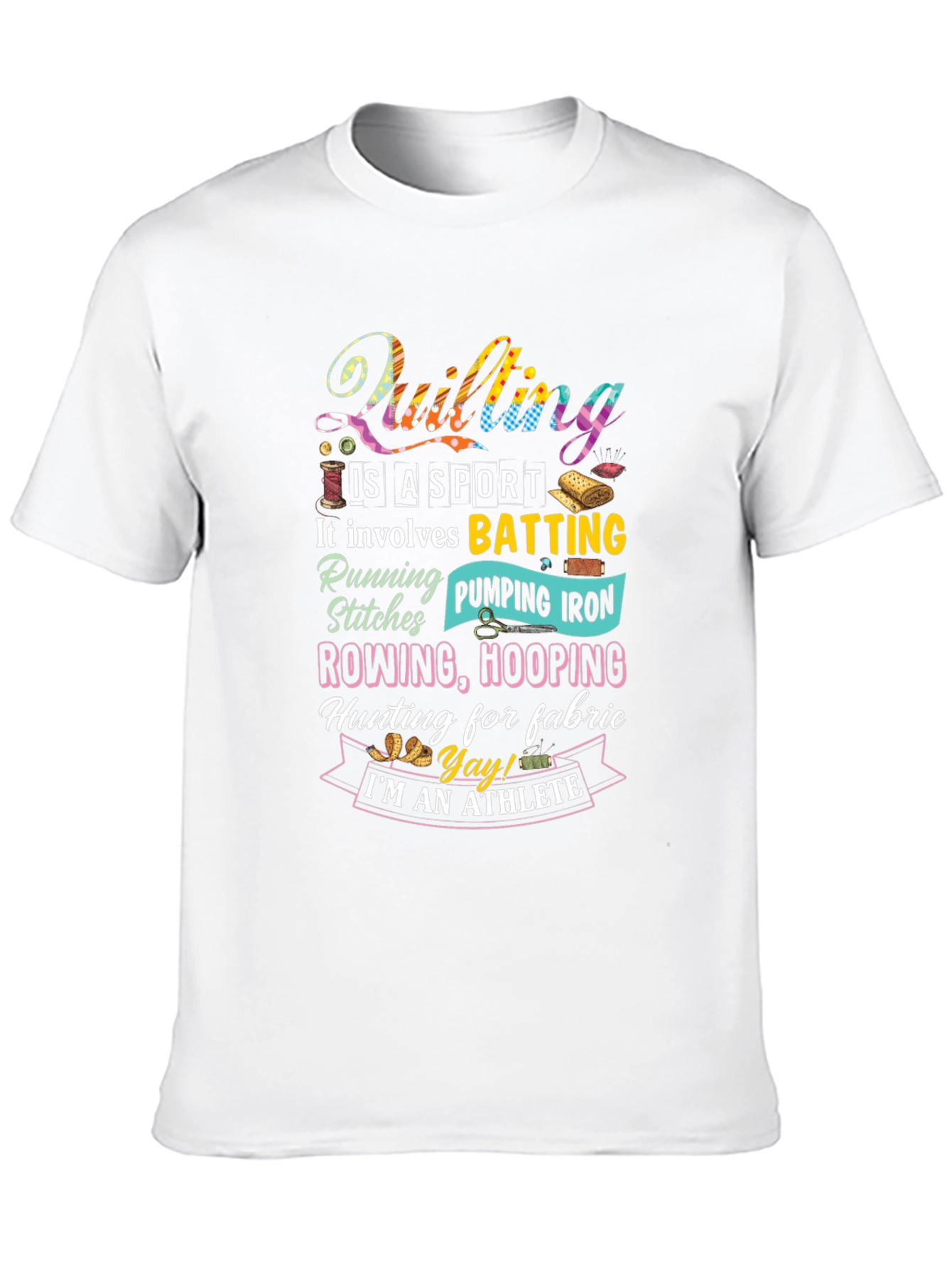 Quilting is a Sport T-Shirt