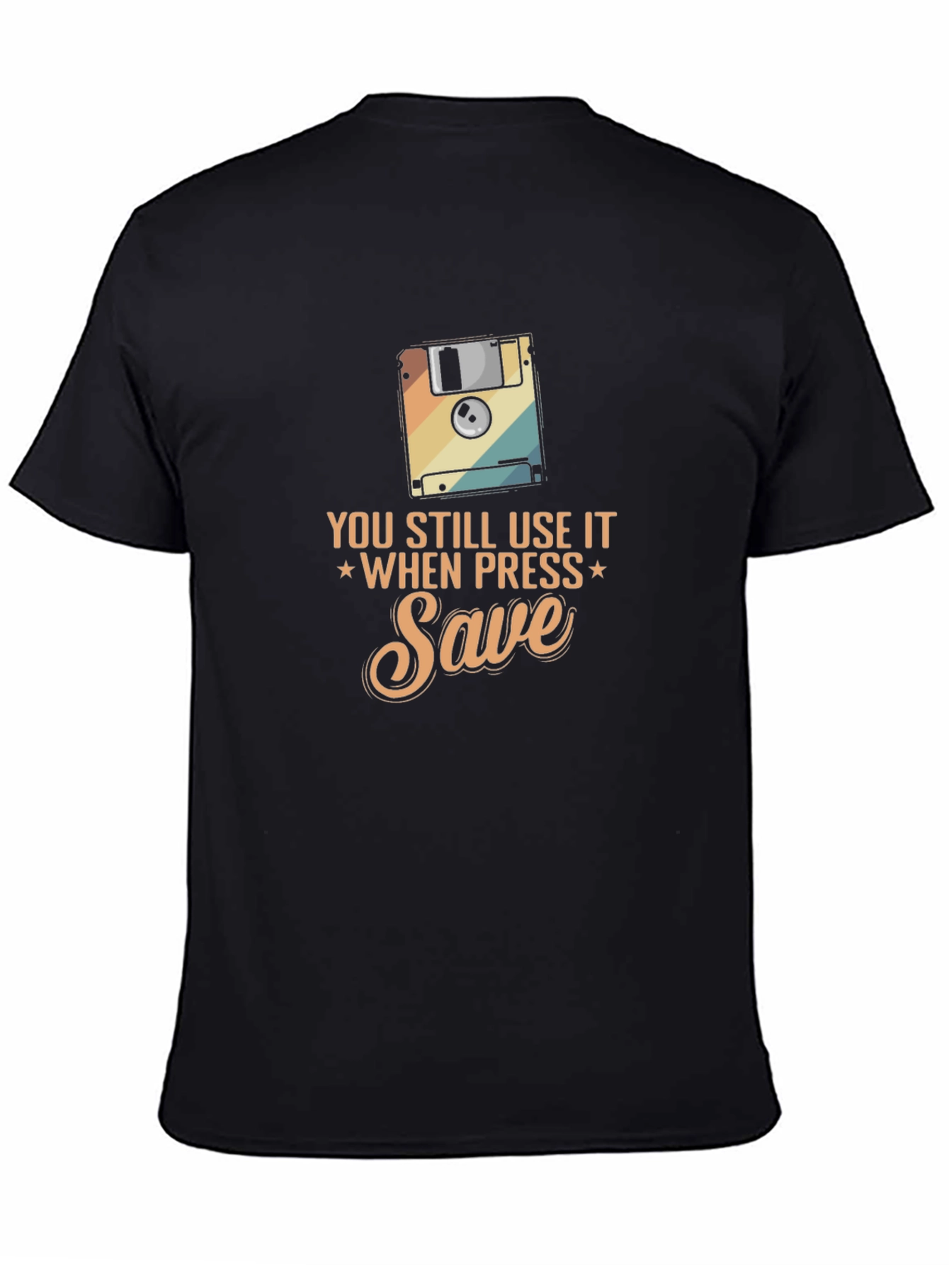 Retro Floppy Disk Save T-Shirt