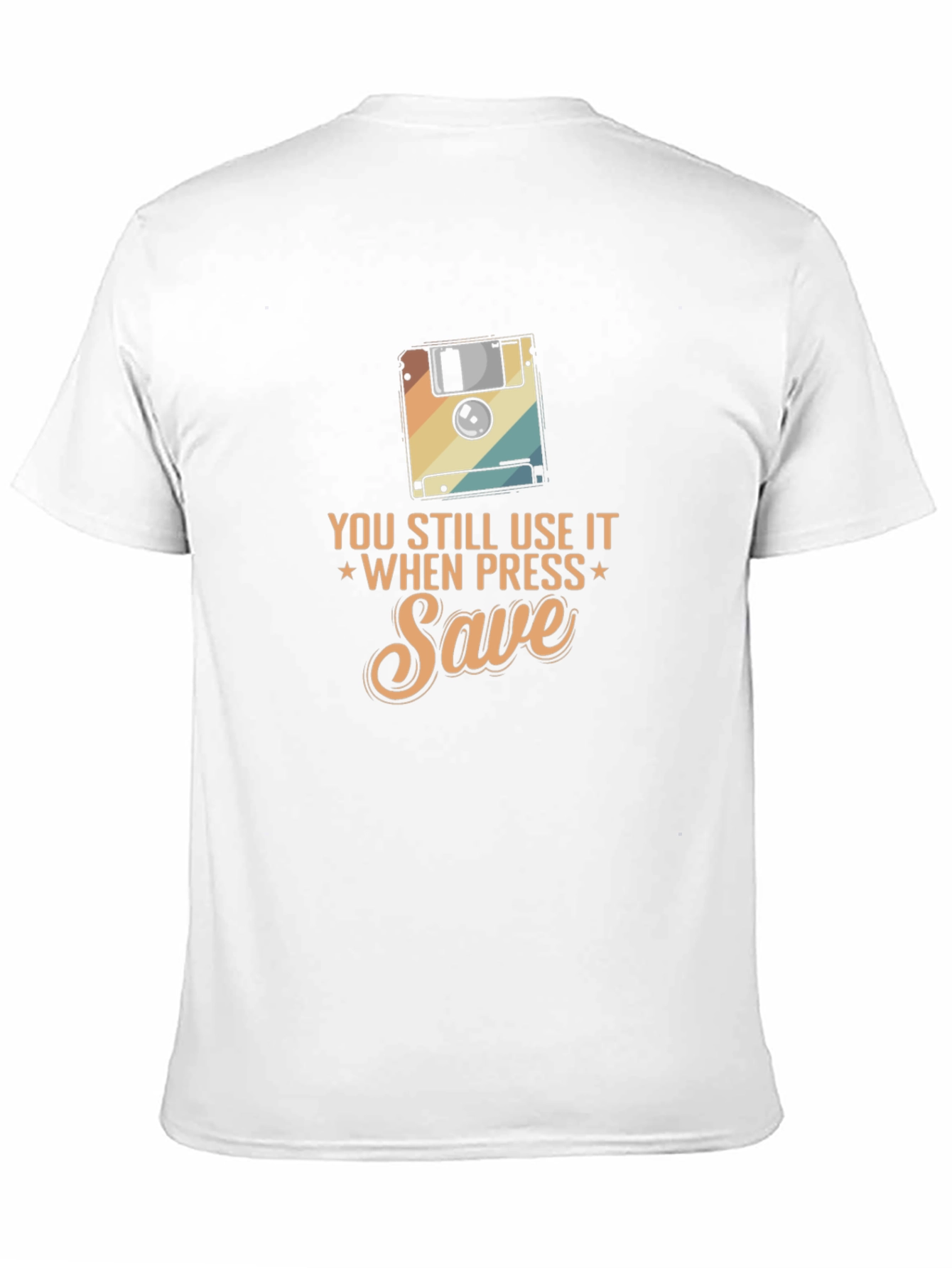 Retro Floppy Disk Save T-Shirt
