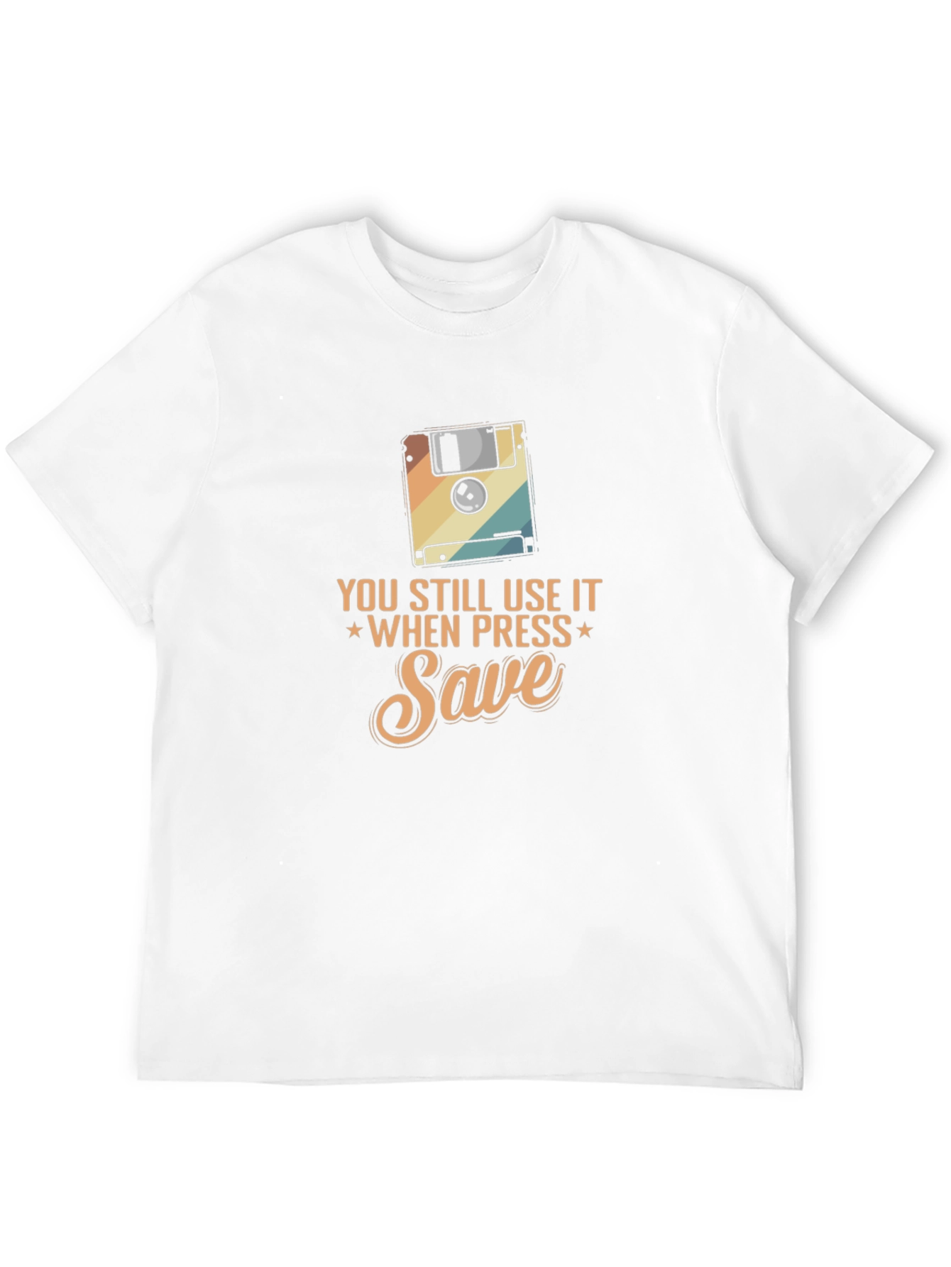 Retro Floppy Disk Save T-Shirt
