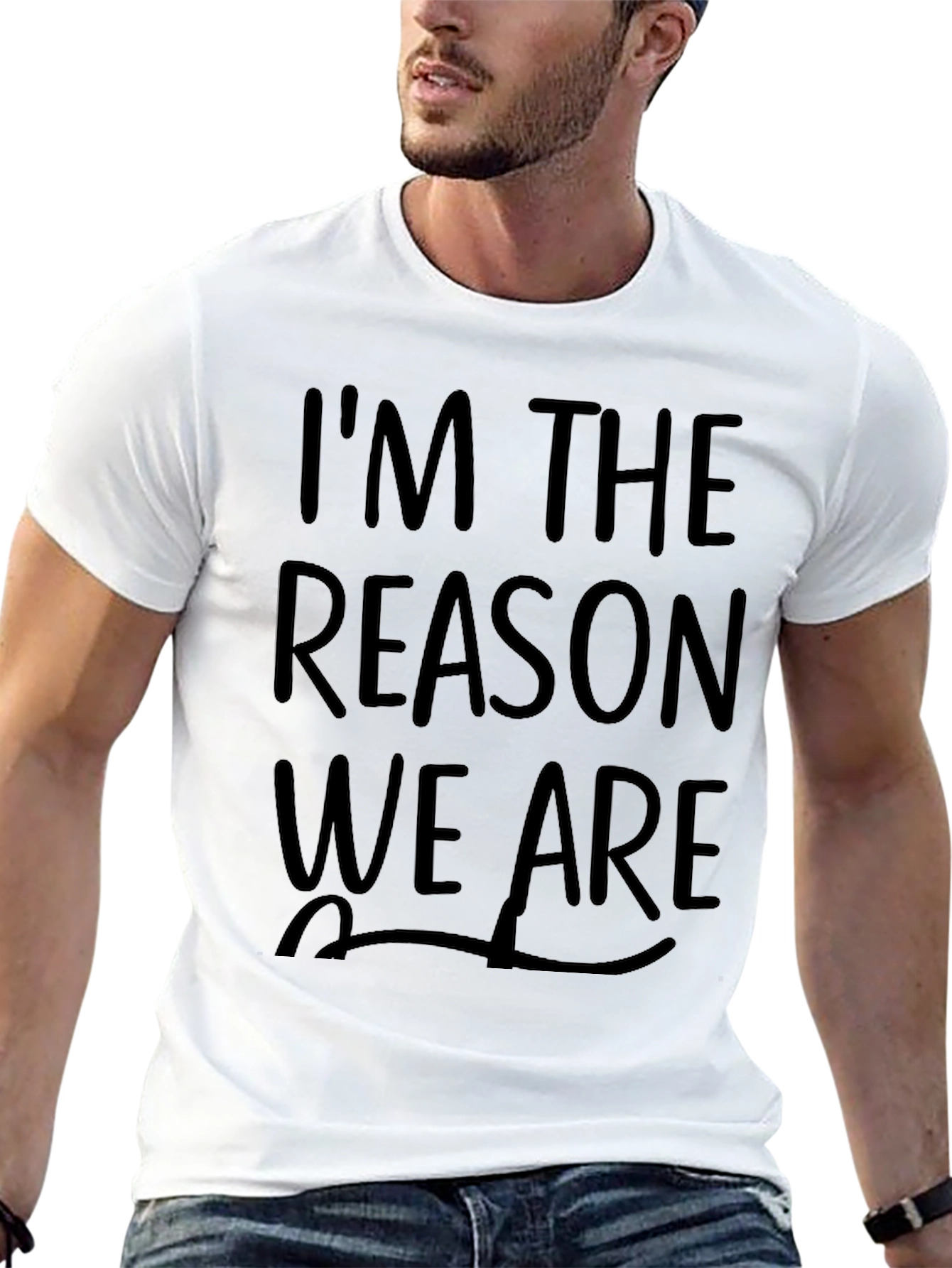 Im the Reason We Are Best Friends T-Shirt