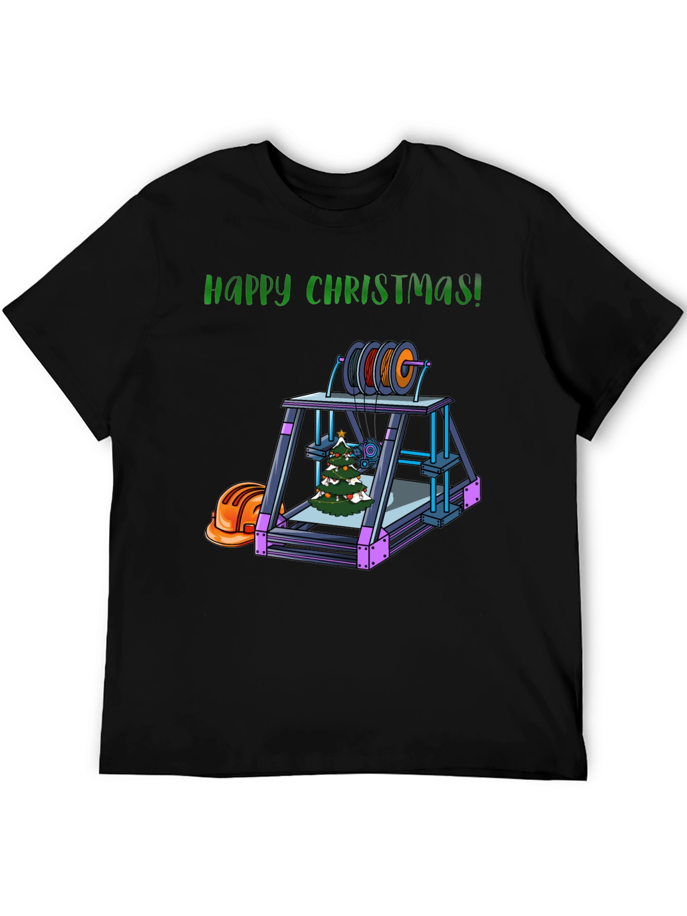 3D Printer Christmas T-Shirt