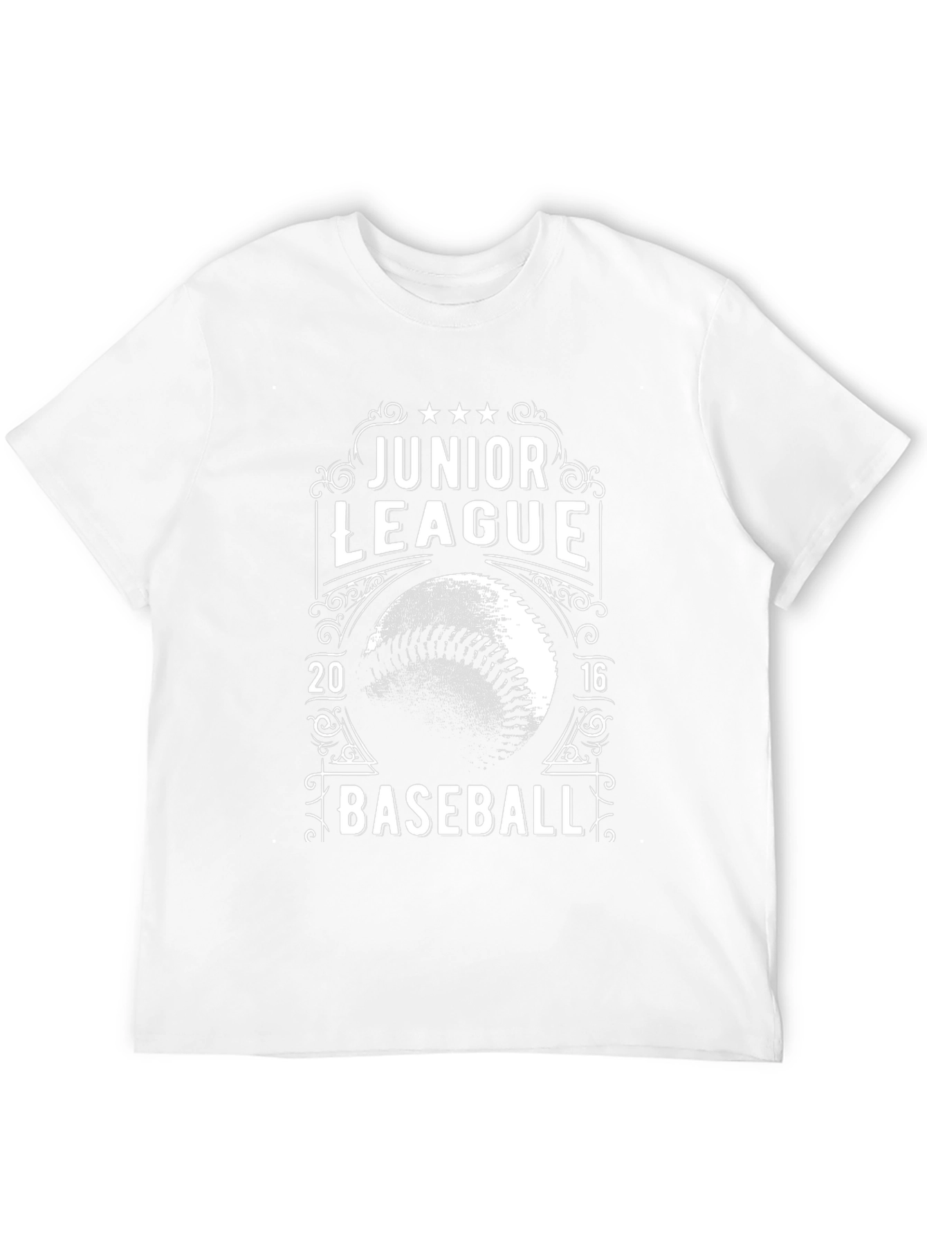 Junior League Baseball Black T-Shirt
