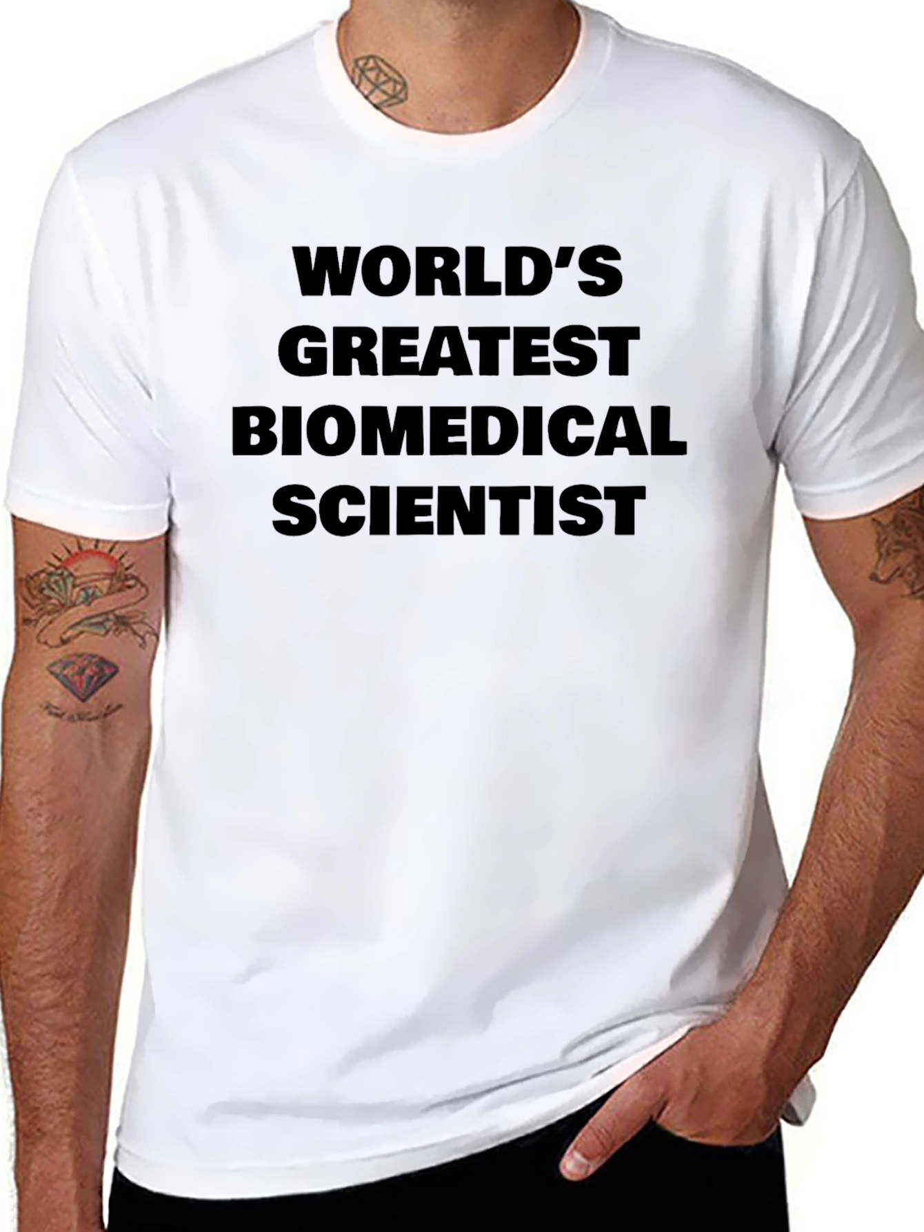 Worlds Greatest Biomedical Scientist T-Shirt